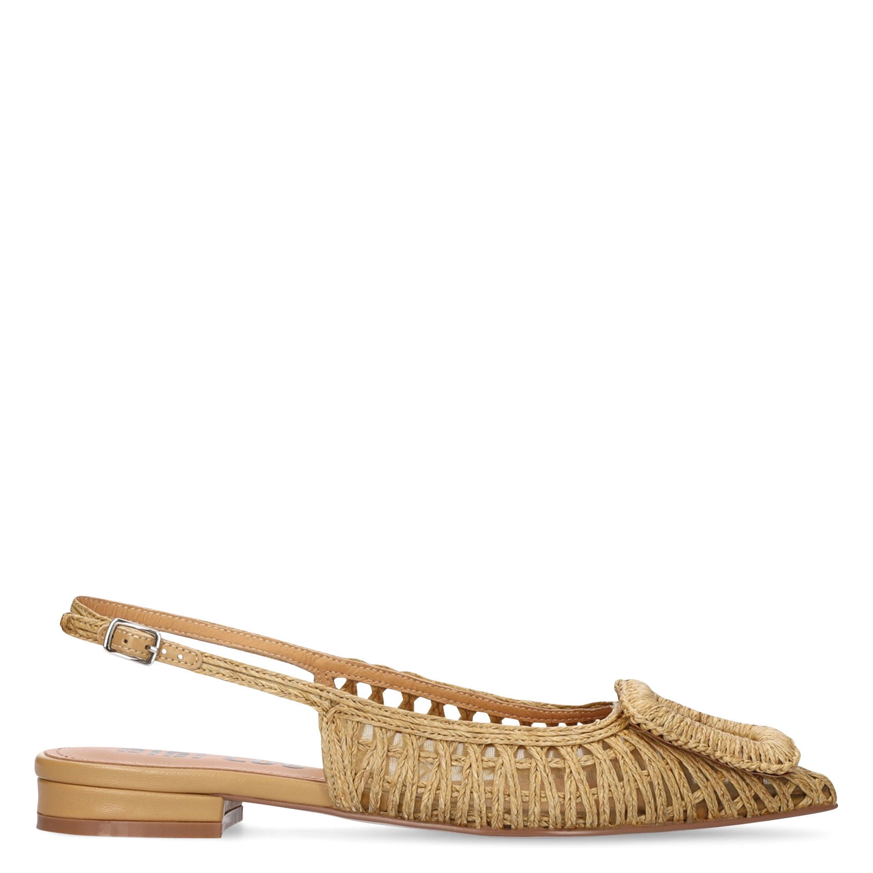 Spitze Ballerinas BIBI LOU Beige