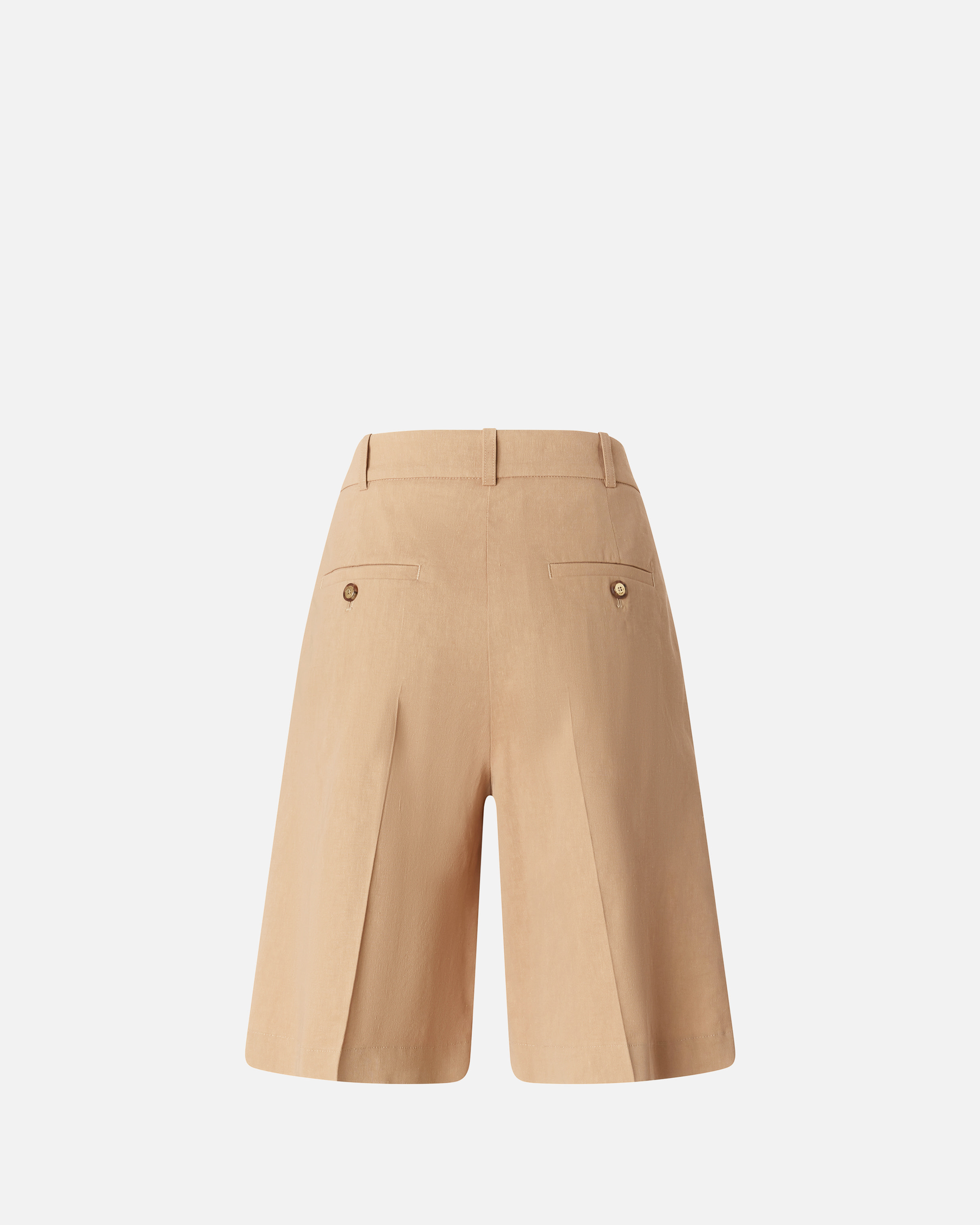 Bermuda à pli marqué PINKO Beige