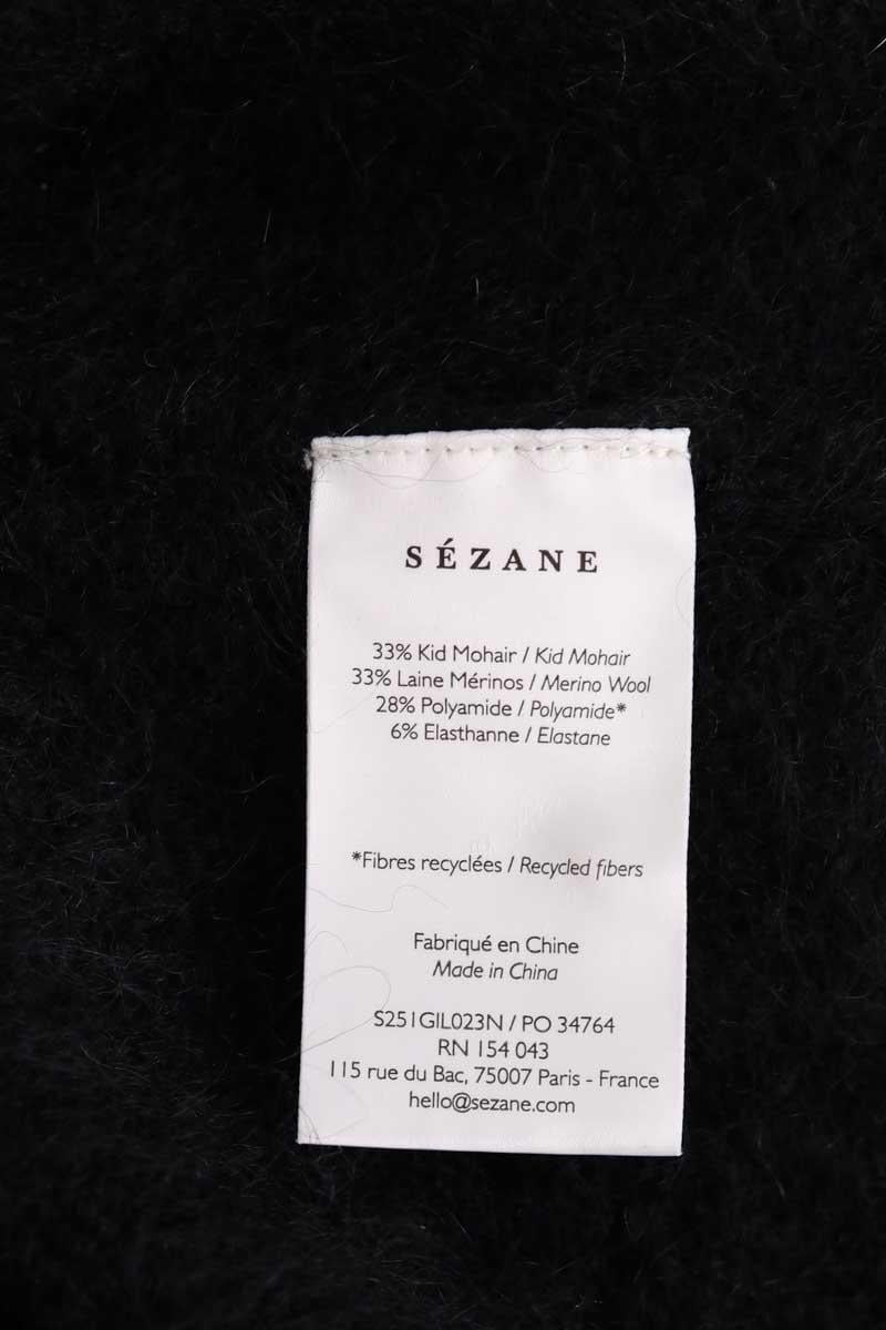 Cardigan SEZANE - Seconde main Black