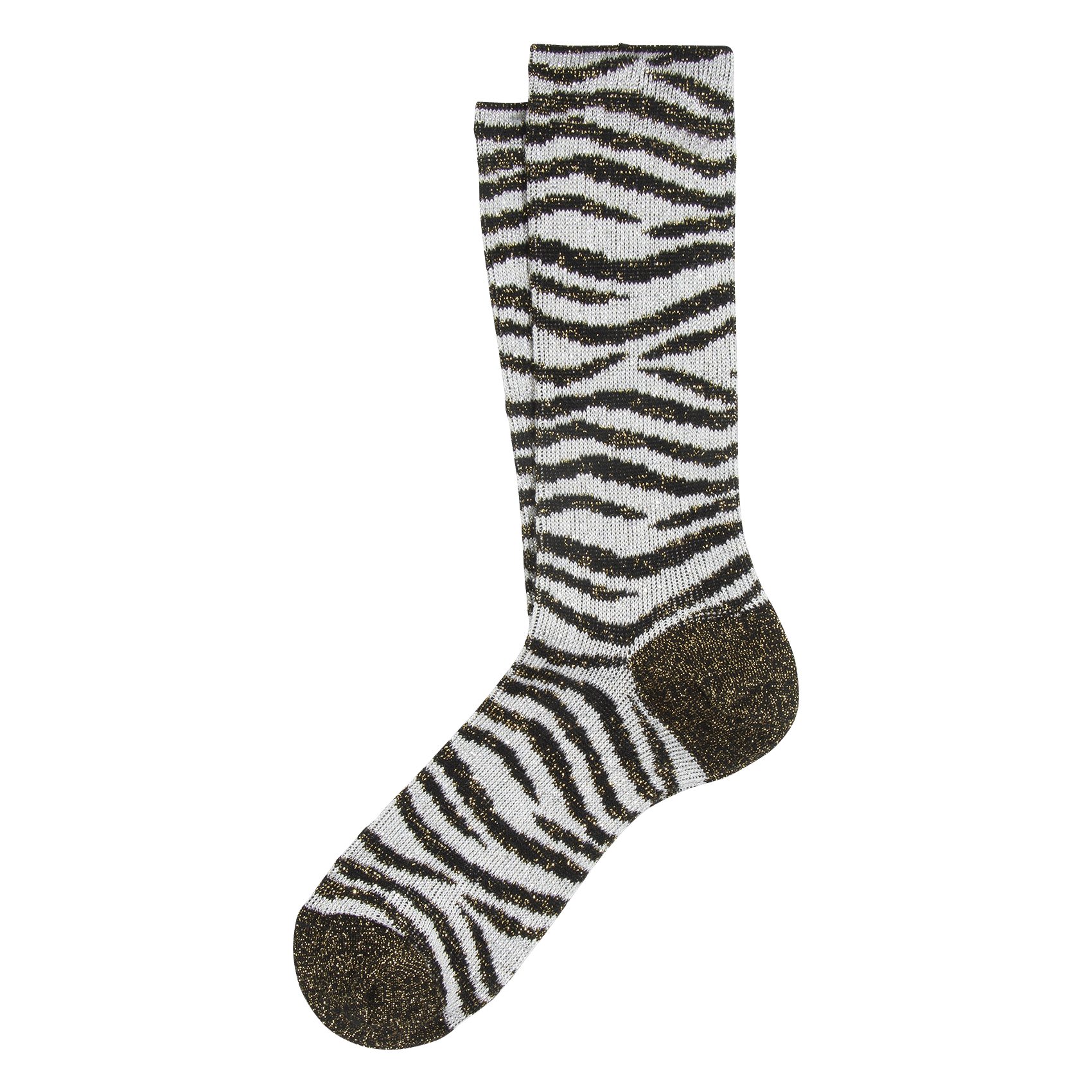 Chaussettes imprimées en coton mélangé ANT45