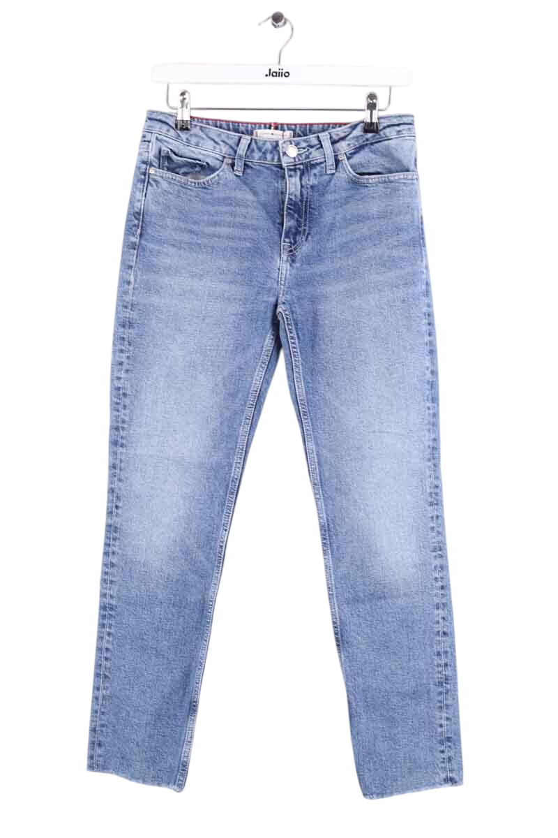 - Straight-leg jeans
- 5 pockets
- Straight cut
- Faded effect TOMMY HILFIGER - SECONDE MAIN Blue