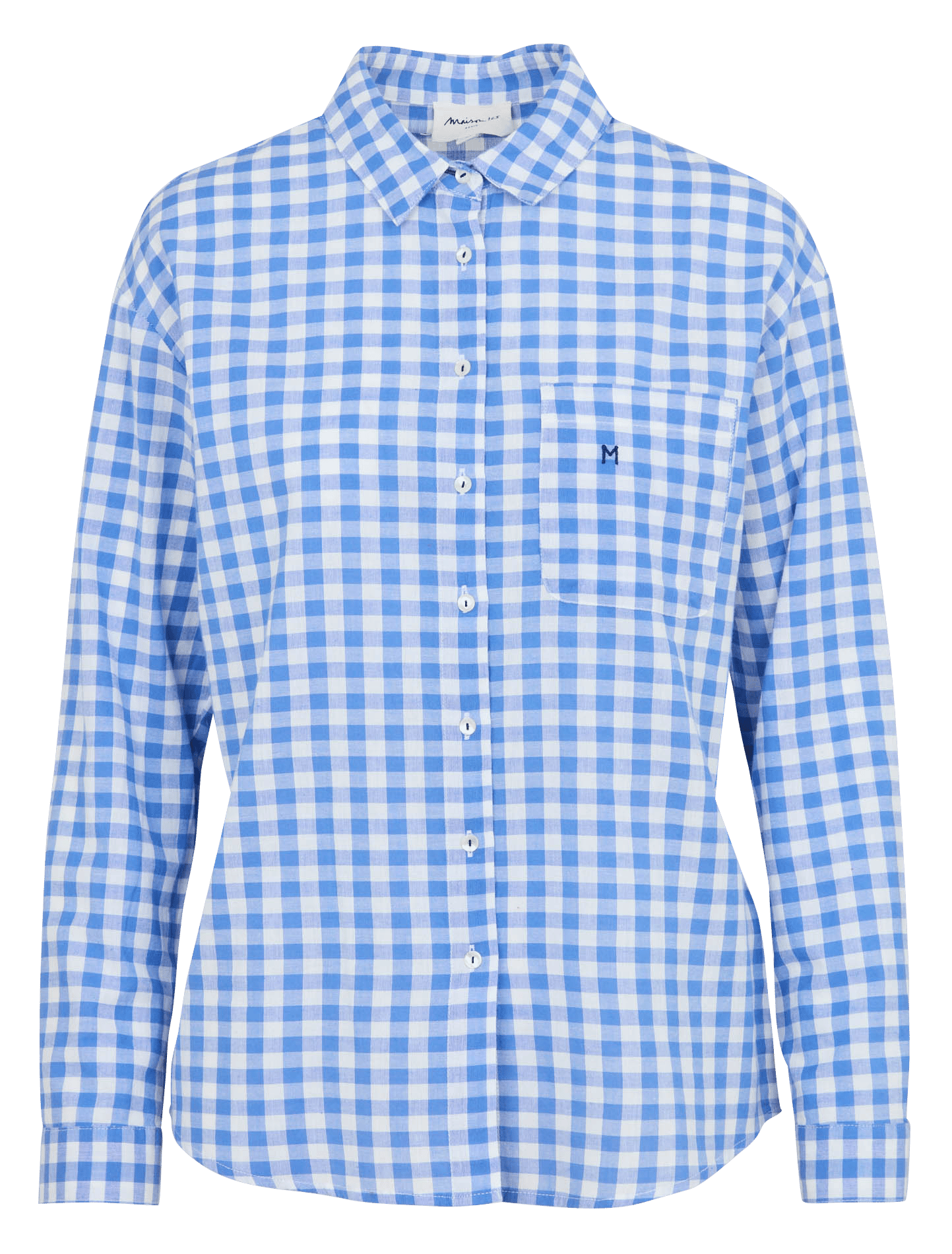 Chemise à carreaux en coton MAISON 123