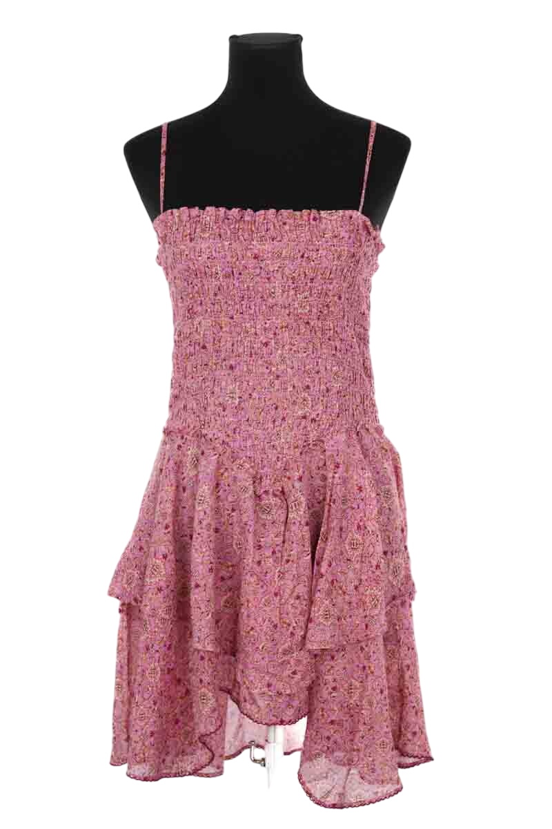 Robe ISABEL MARANT ÉTOILE - SECONDE MAIN Rose