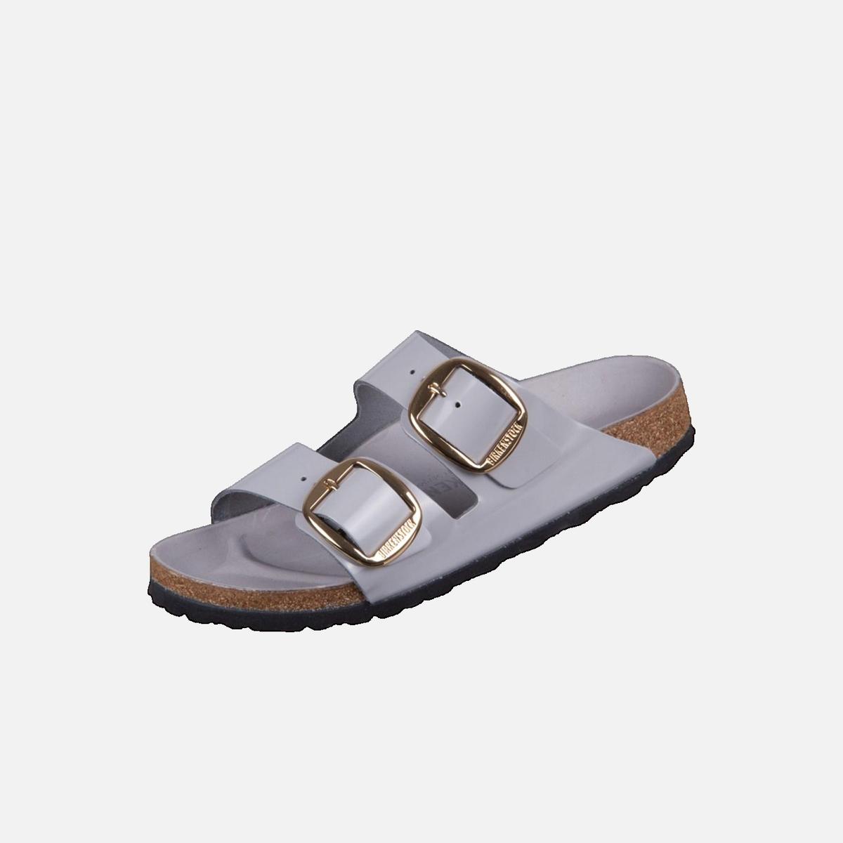 Arizona flat sandals BIRKENSTOCK Grey