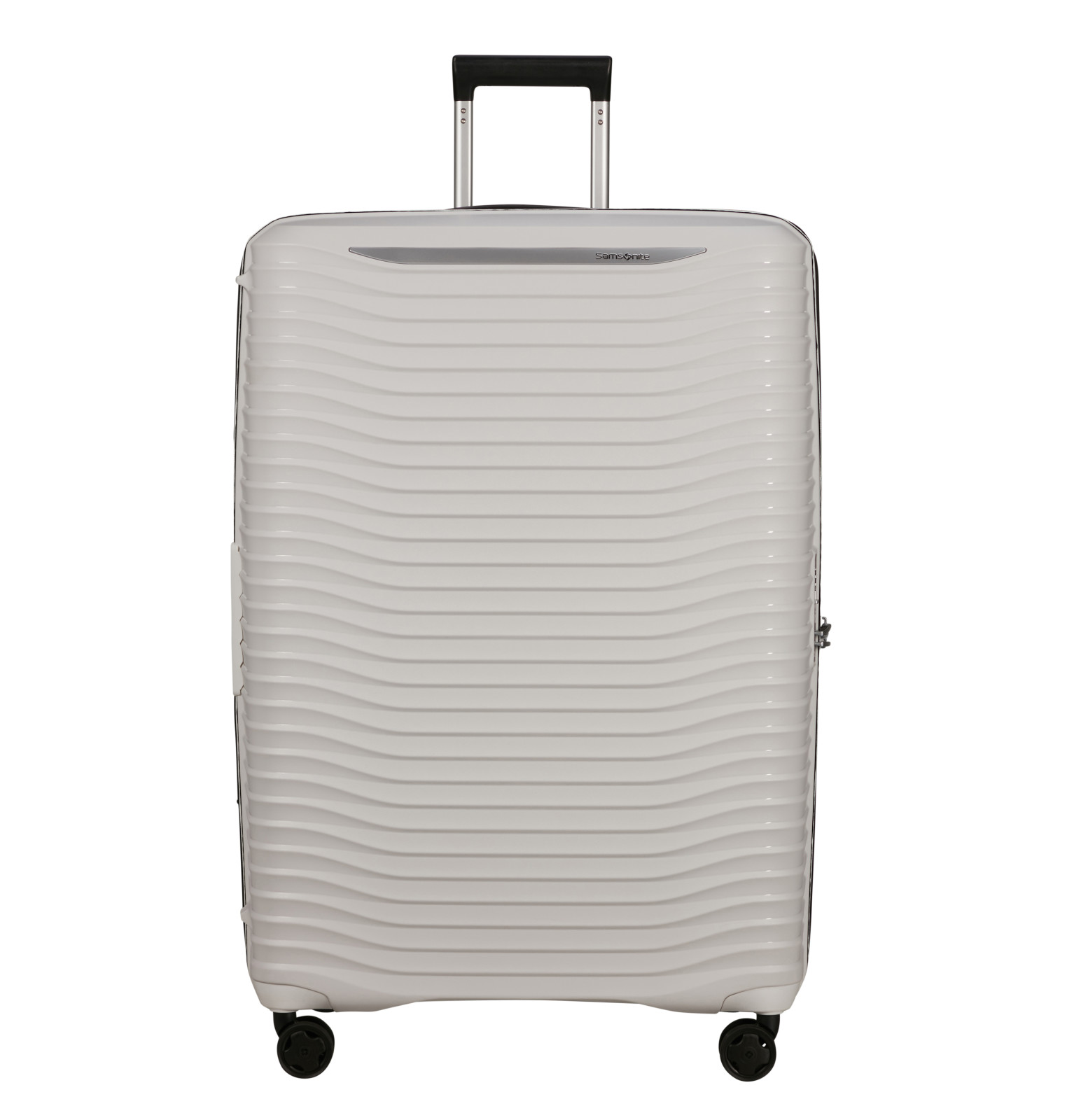 Upscape valise 4 roues taille xl SAMSONITE Blanc