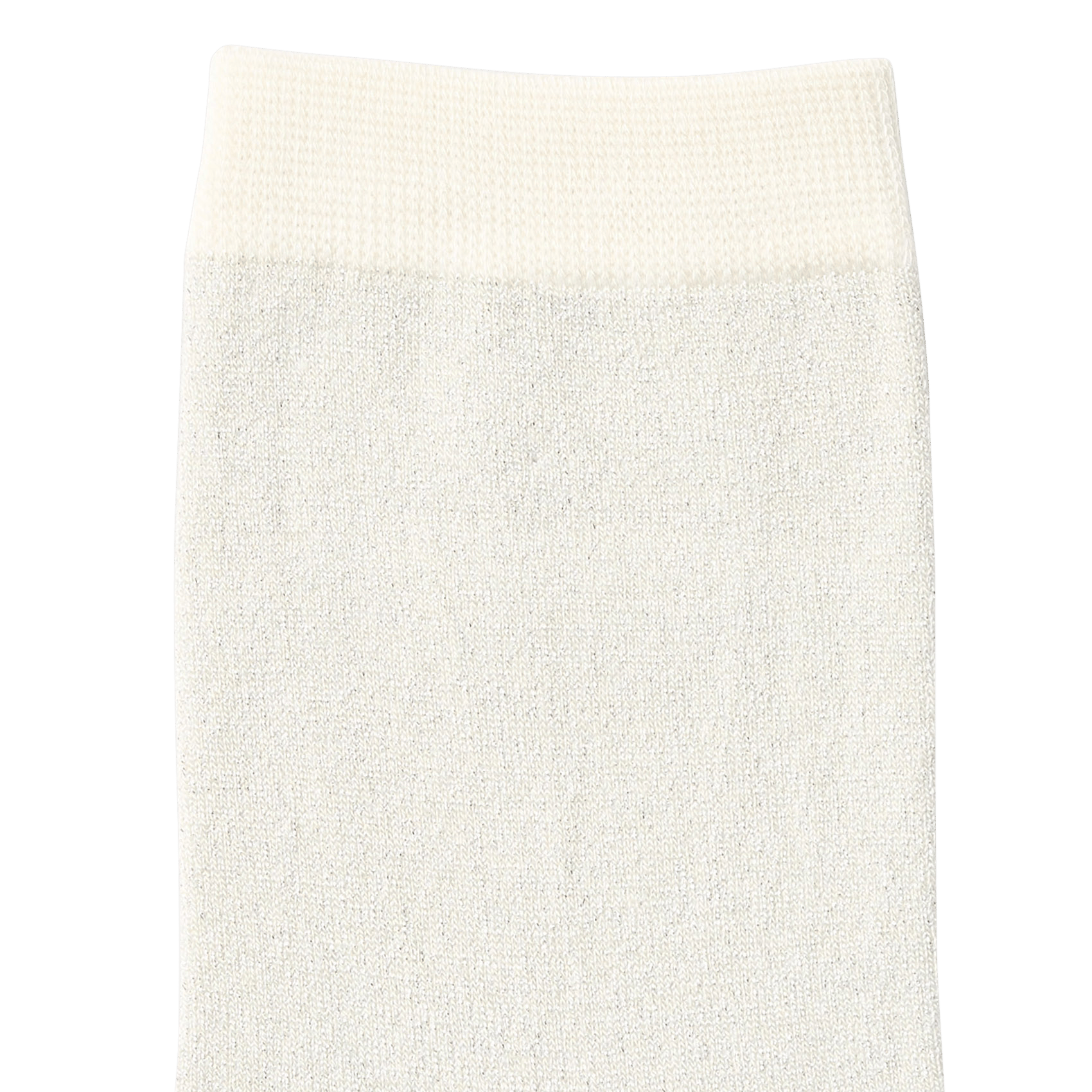 Sokken van tricot | Beige SELECTED Dames