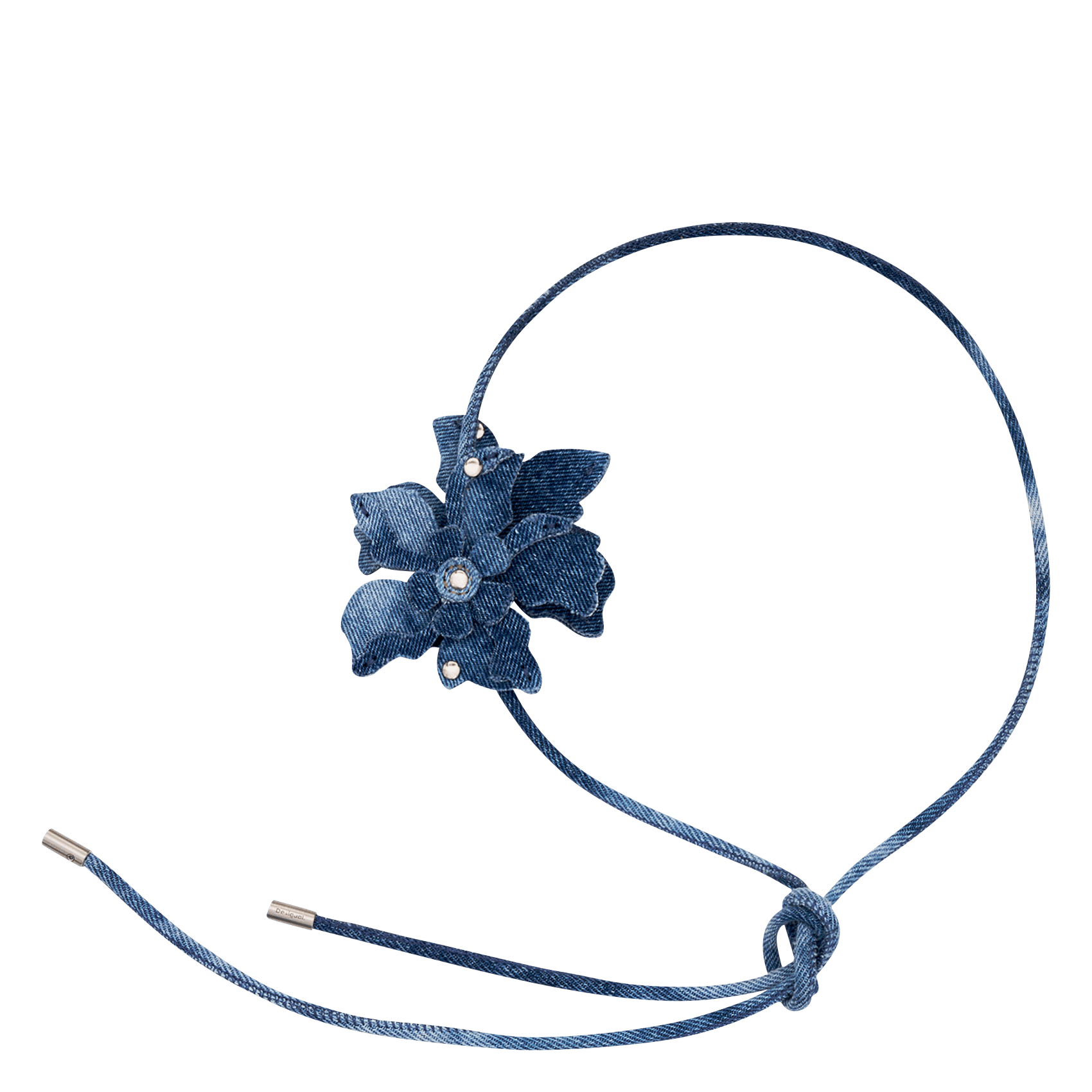 Ceinture en coton mélangé DESIGUAL Bleu
