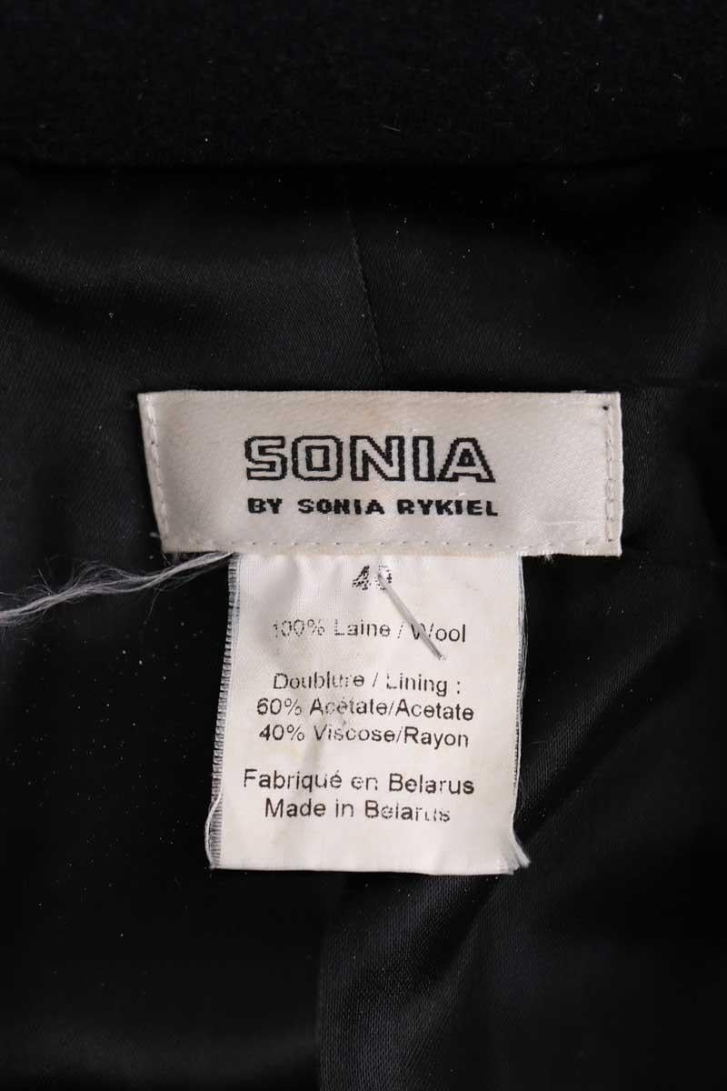 Coat SONIA RYKIEL - Seconde Main Black