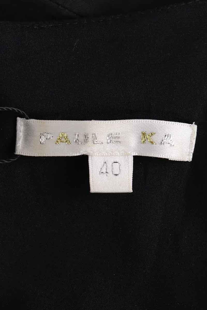 Dress PAULE KA - Seconde main Black