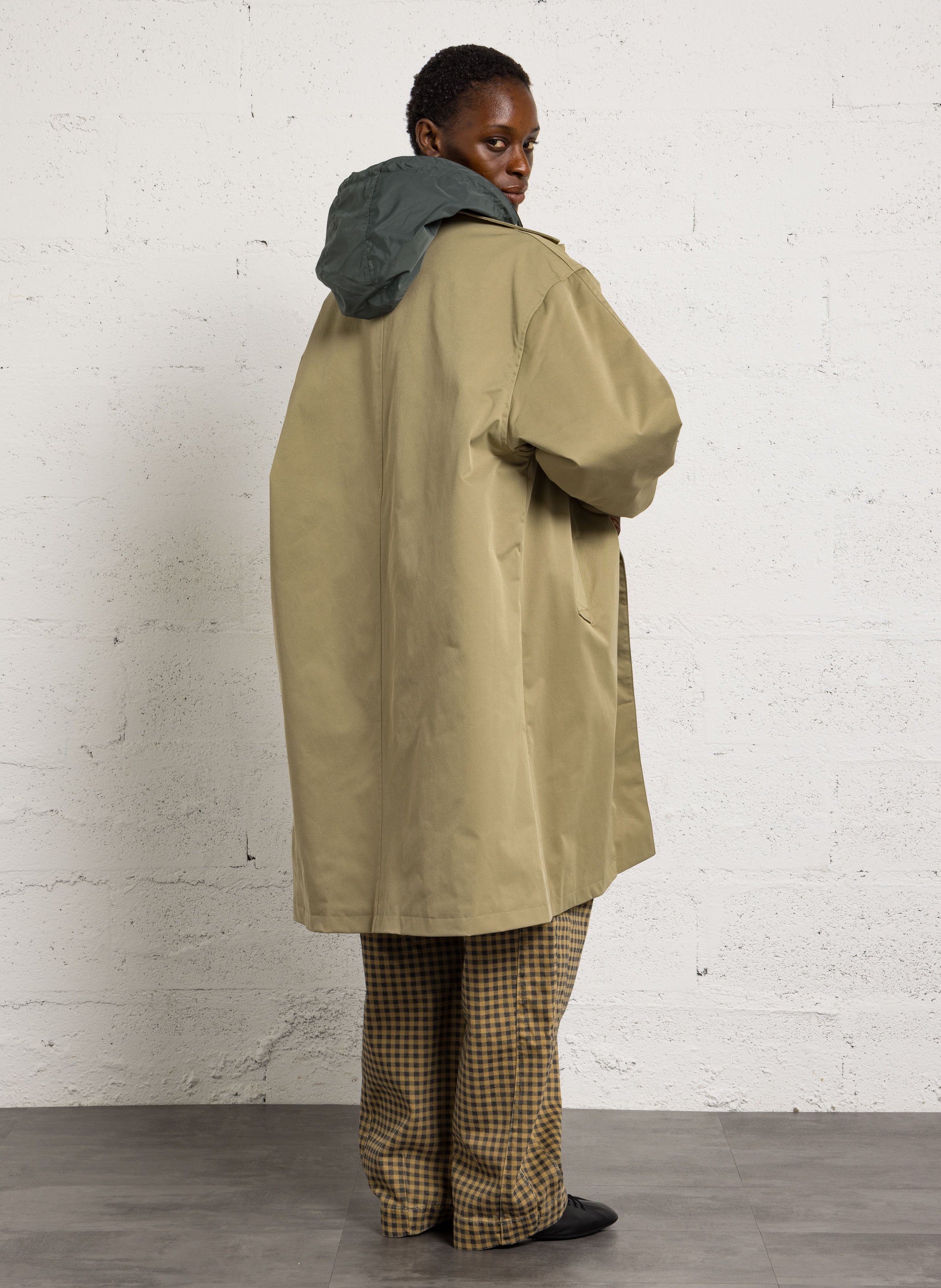 Parka mit Kapuze BELLEROSE Braun