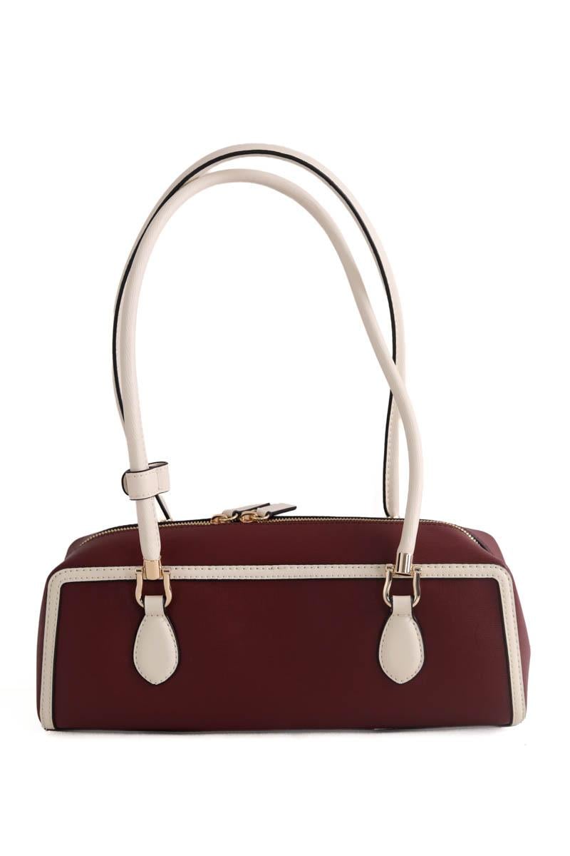Sac porté épaule TOMMY HILFIGER - SECONDE MAIN Rouge
