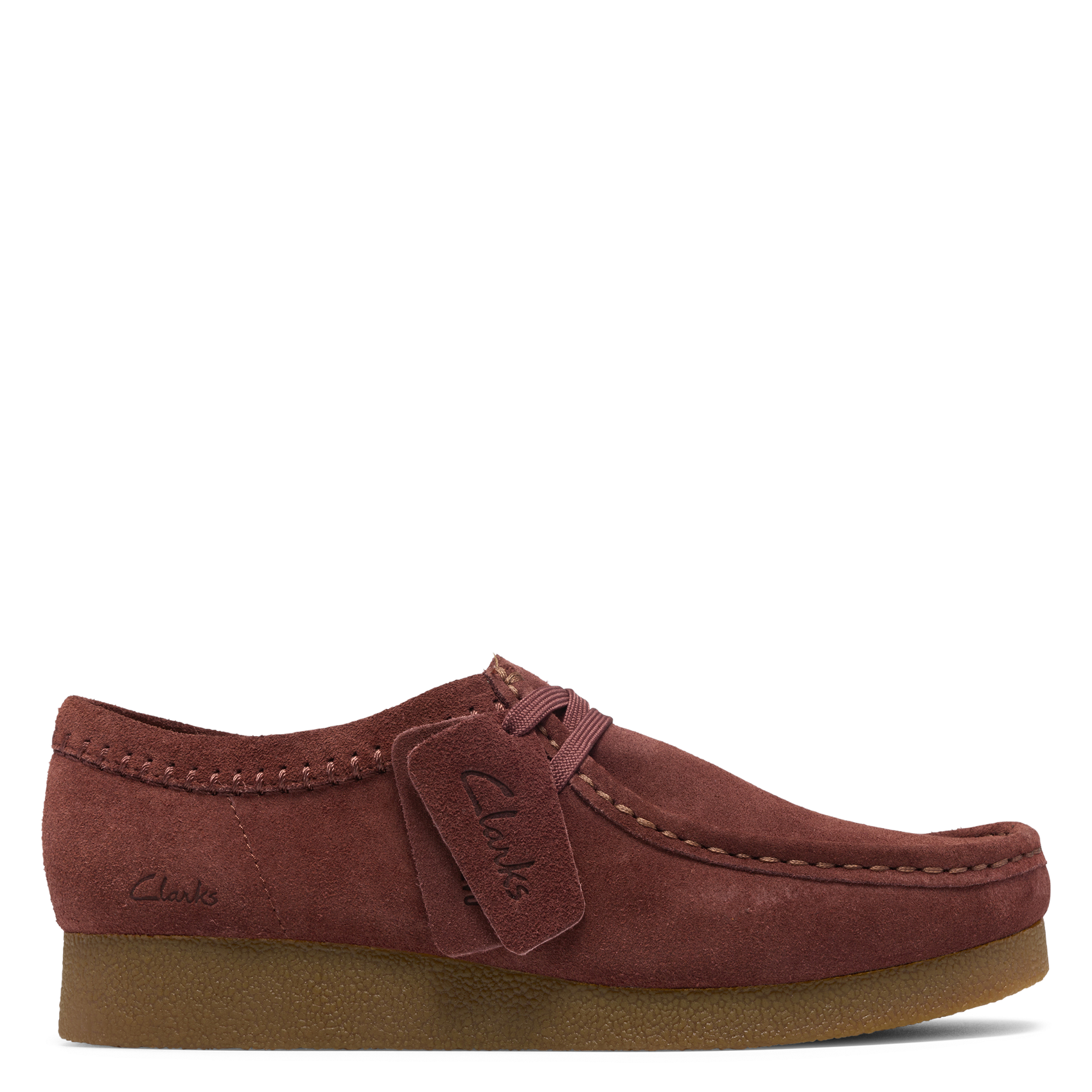 Suède veterlaarsjes CLARKS Rood