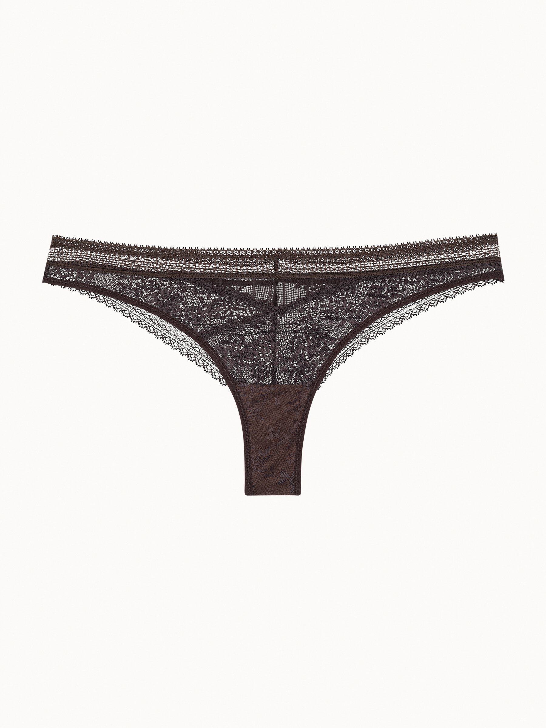 Thong | Brown PASSIONATA Women