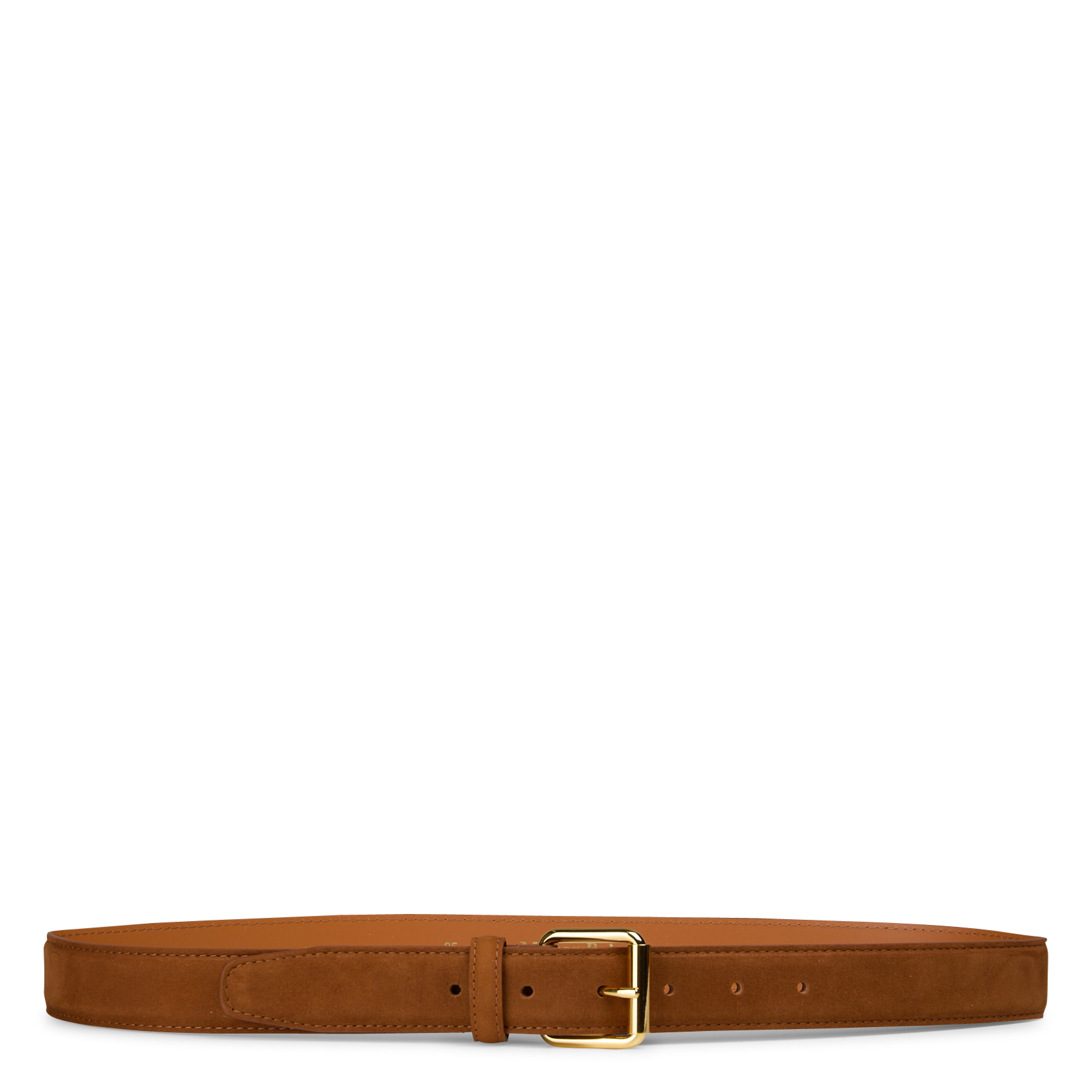 Ledergürtel MAISON BOINET Braun