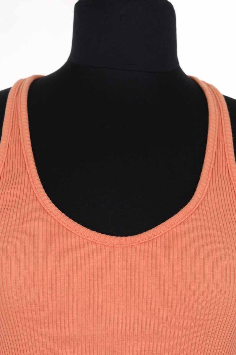 Azawood sleeveless top ISABEL MARANT - Seconde Main Orange