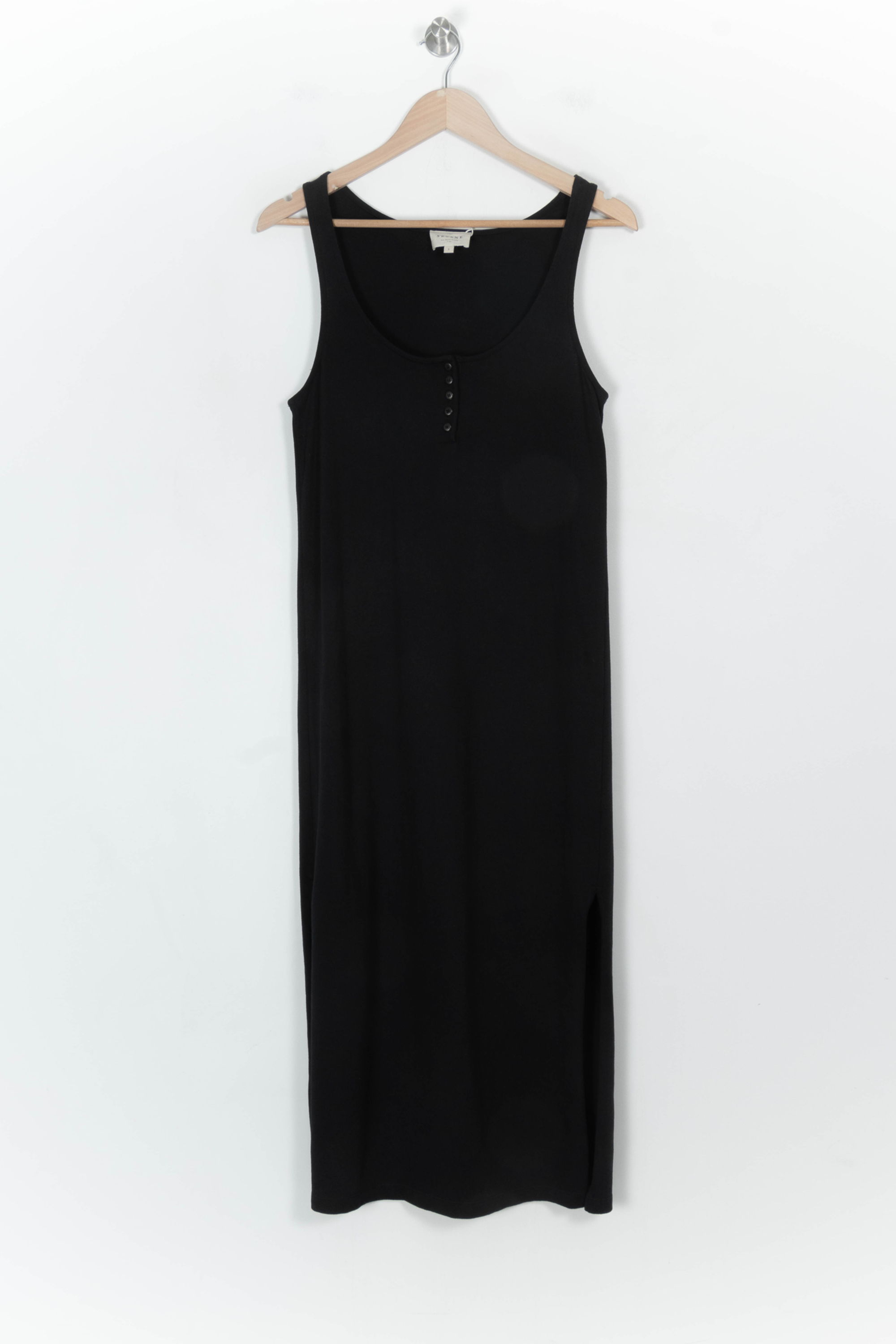 Long dress SEZANE - Seconde main Black