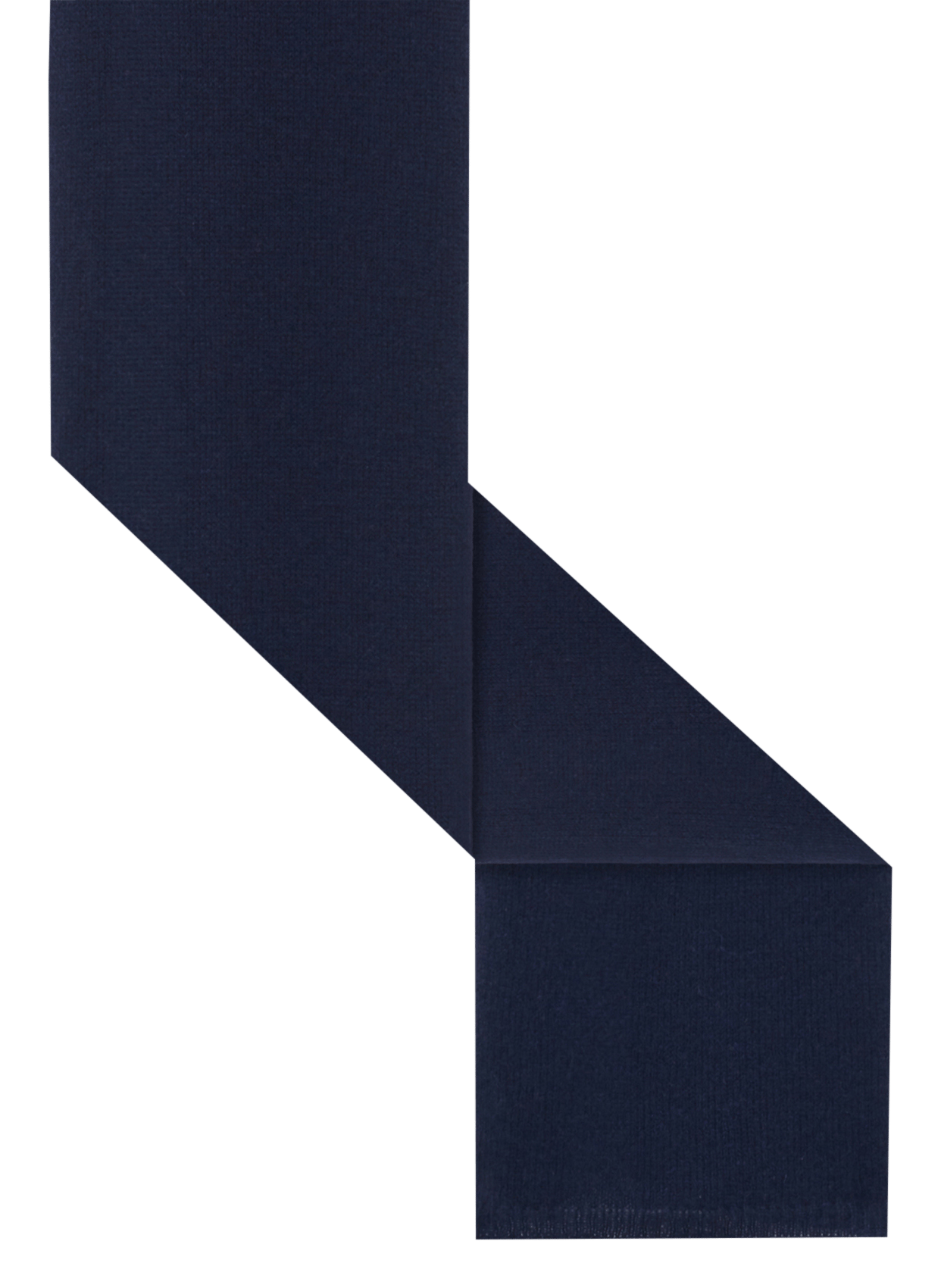Plain cashmere scarf GERARD DAREL Blue