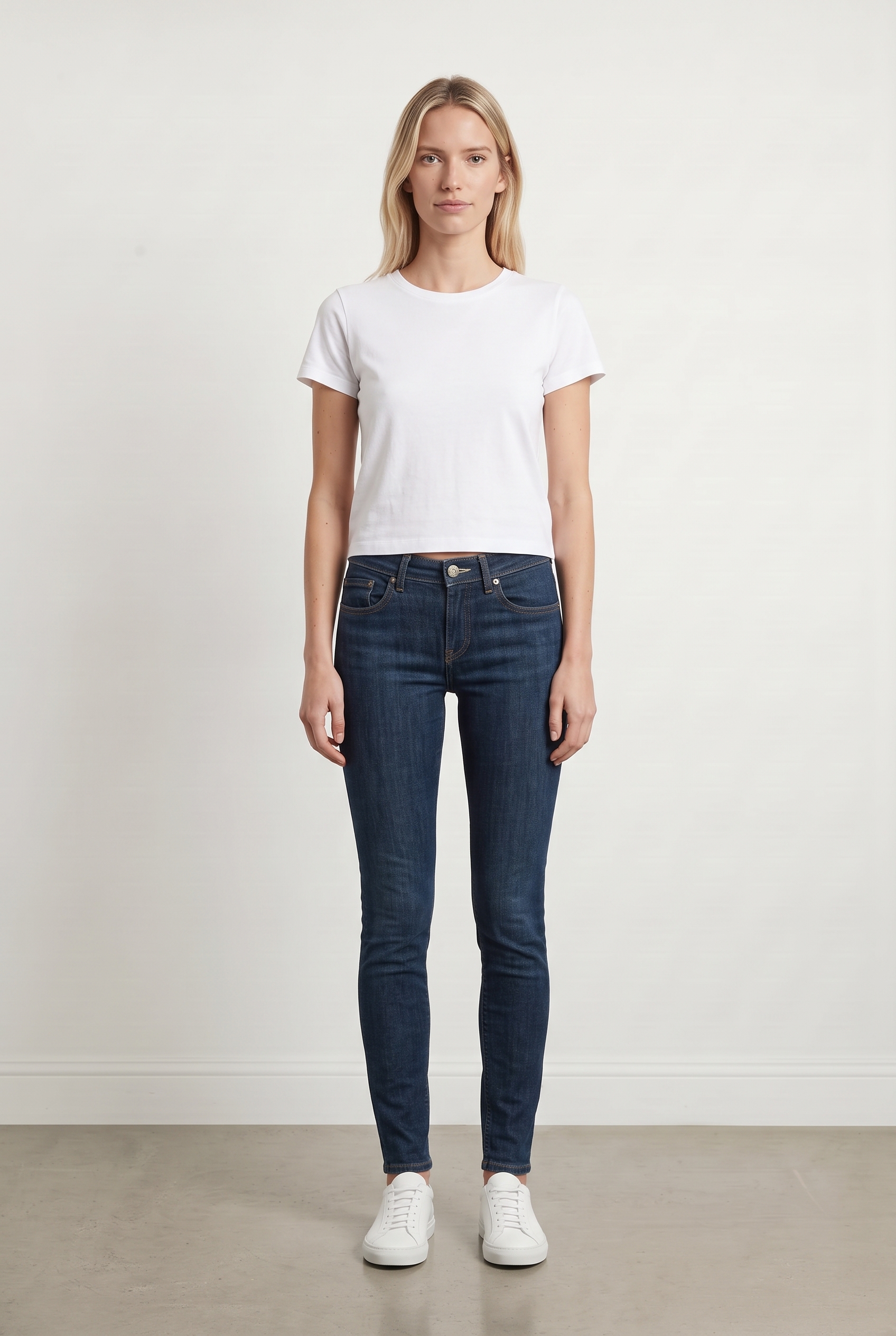 Jeans ACNE STUDIOS - Seconde Main Blue