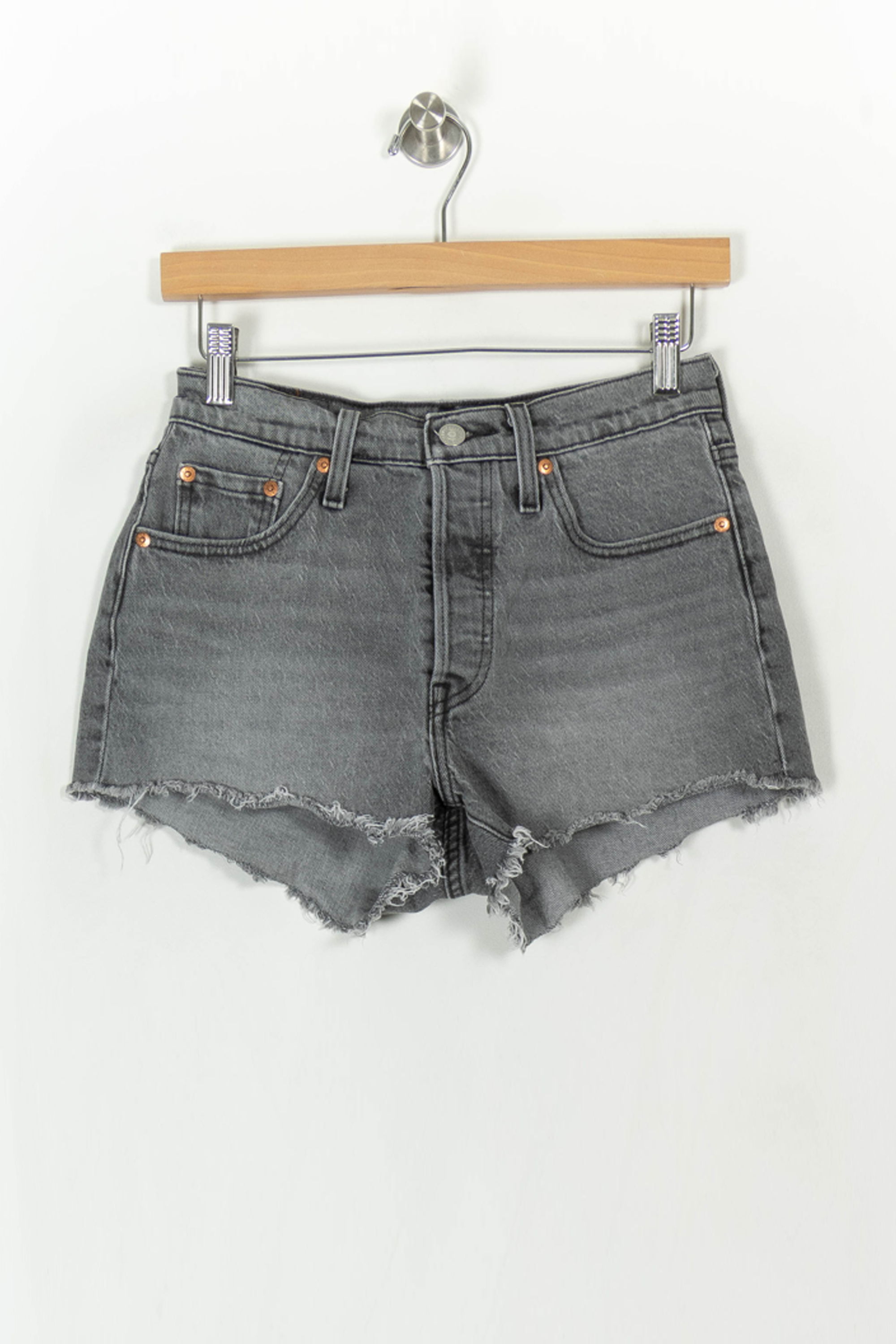 Shorts LEVI'S - Seconde main Grey