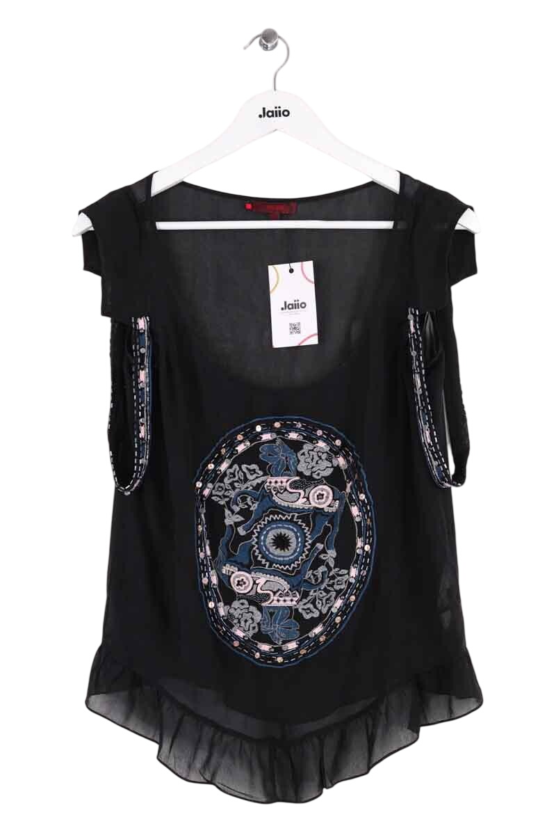 Azawood sleeveless top KENZO - SECONDE MAIN Black