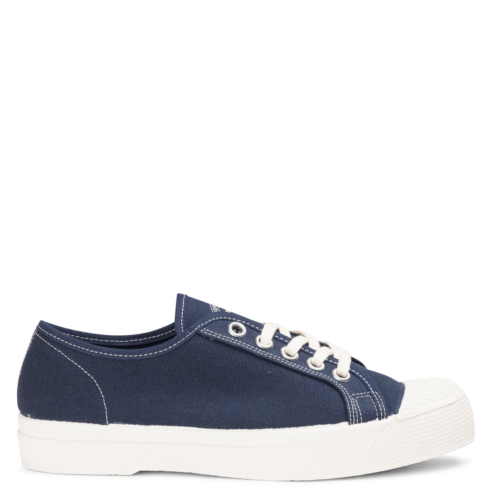 Baskets basses en toile  BENSIMON