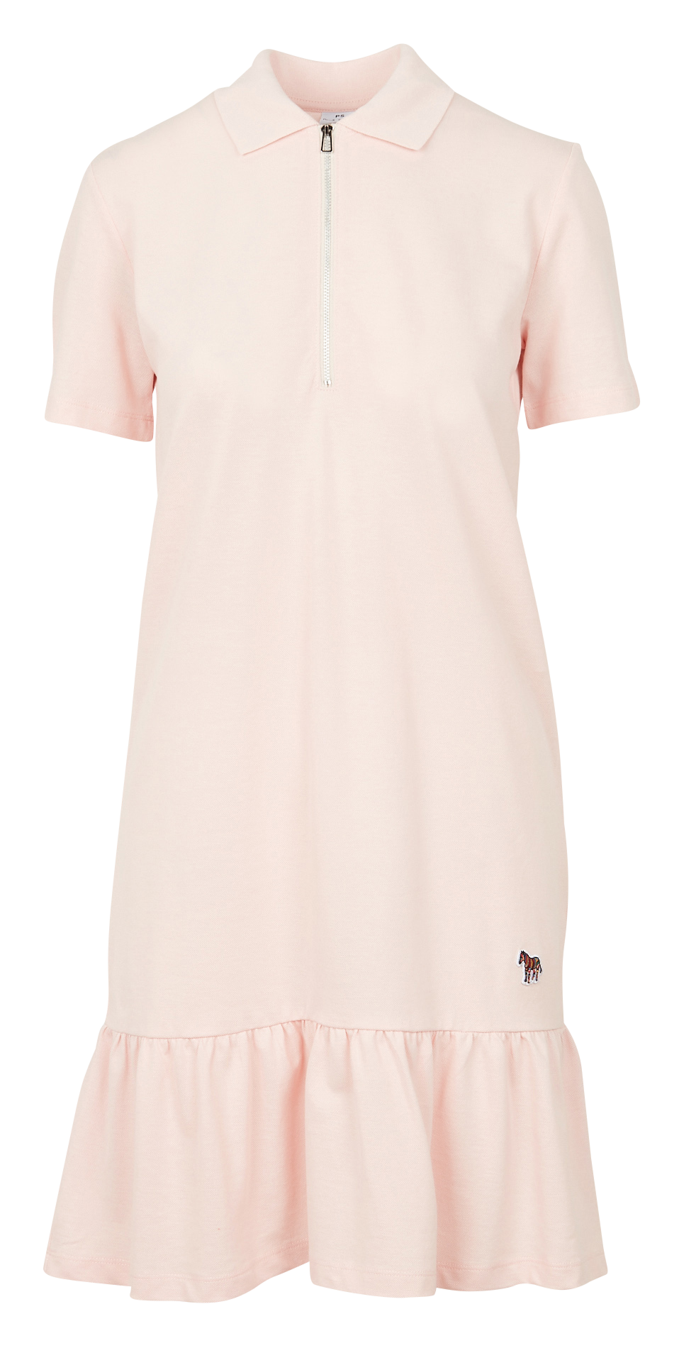 Short cotton polo dress PAUL SMITH Pink