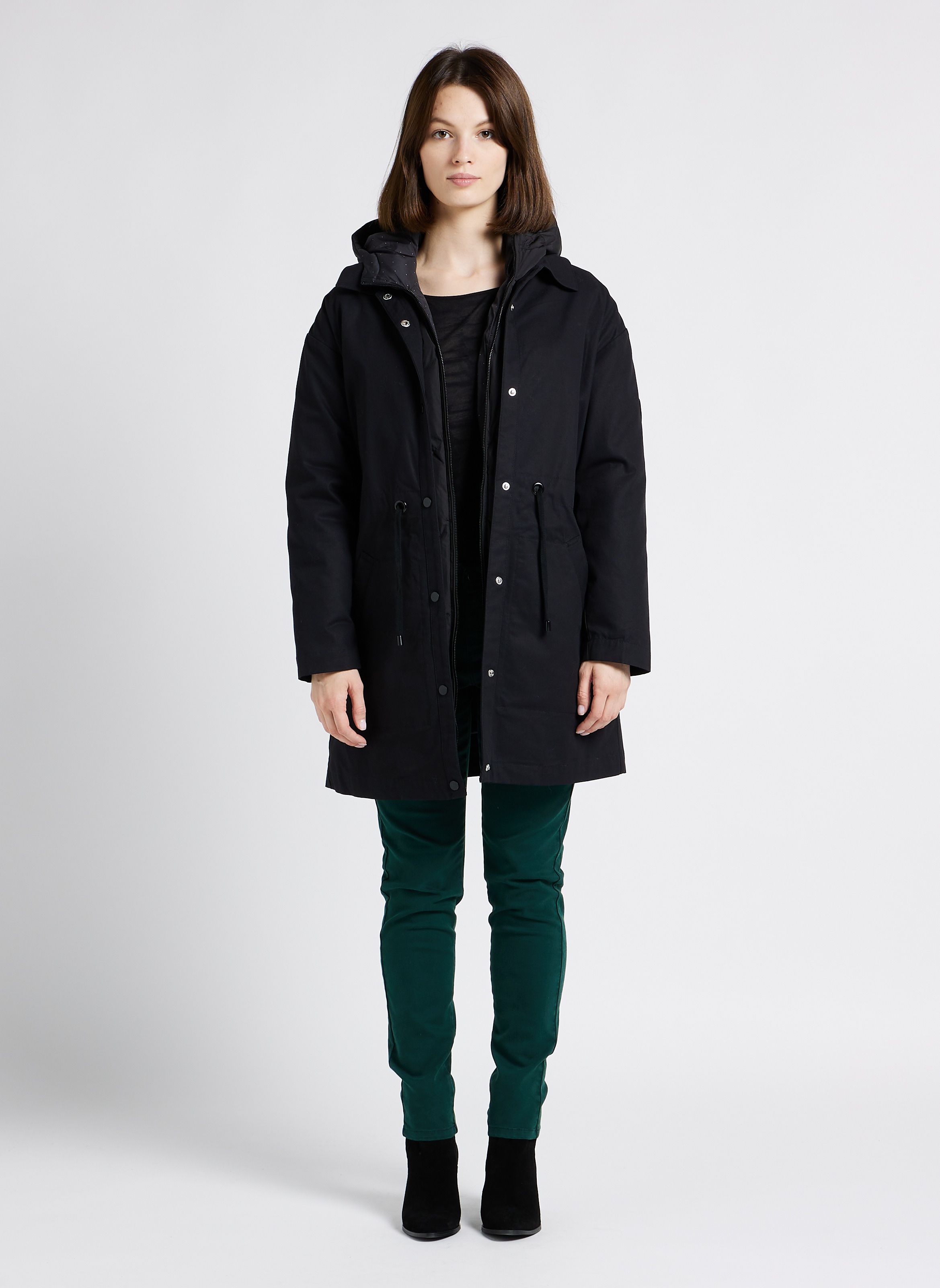 Parka one step femme new arrivals