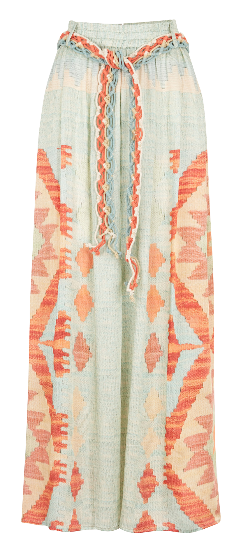 Flowing wide-leg pants MES DEMOISELLES Blue