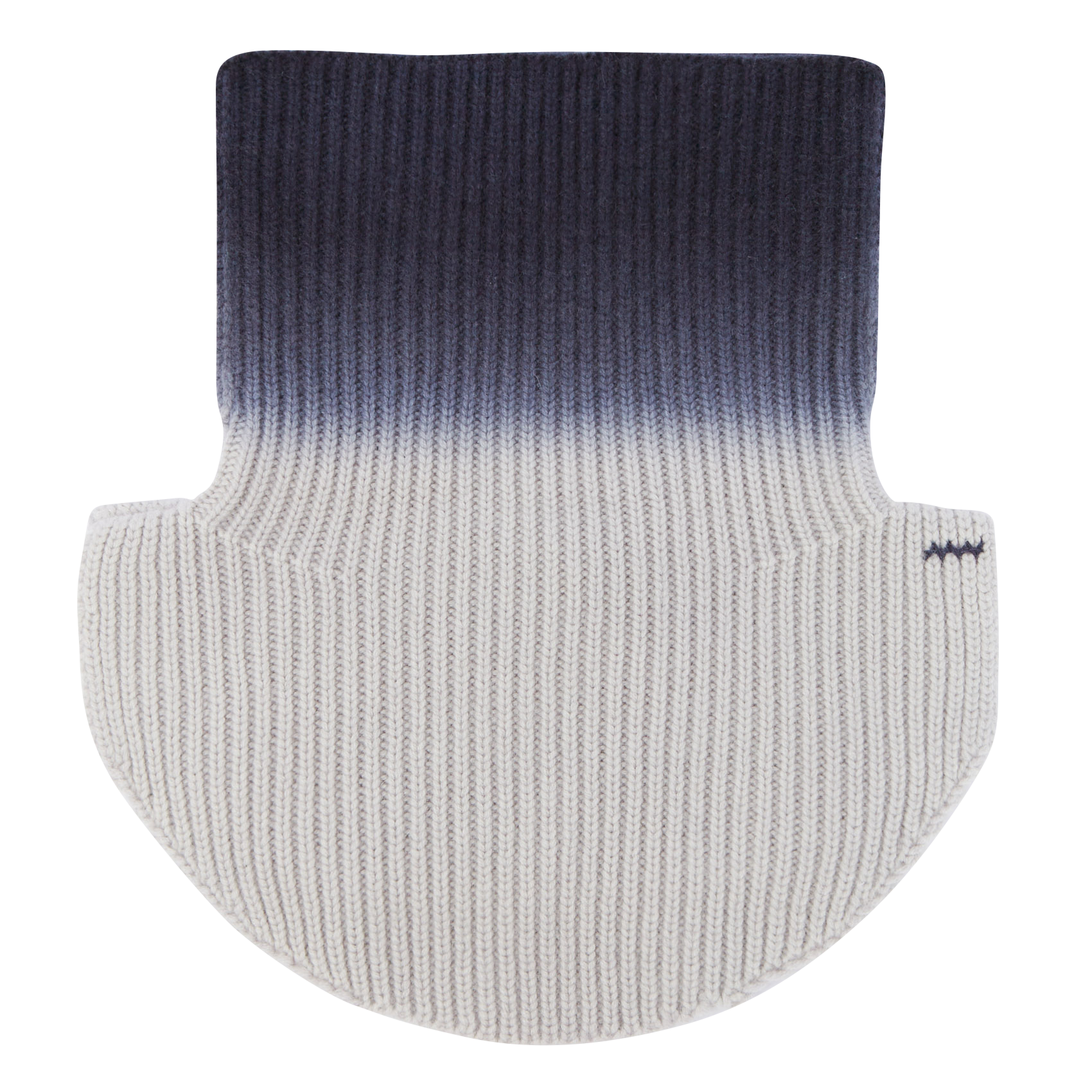 Afneembare col van kasjmier KOON Grijs