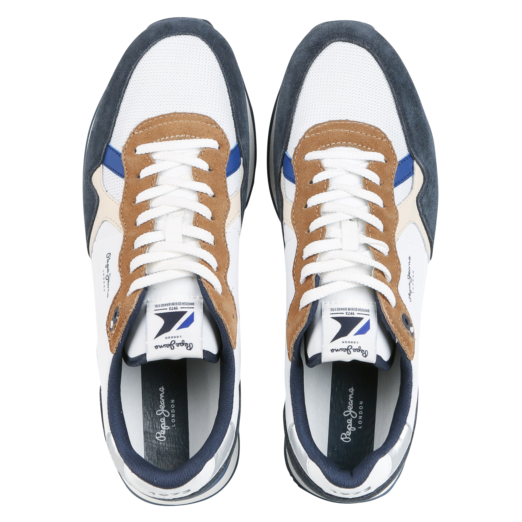 Low-top platform trainers PEPE JEANS Blue