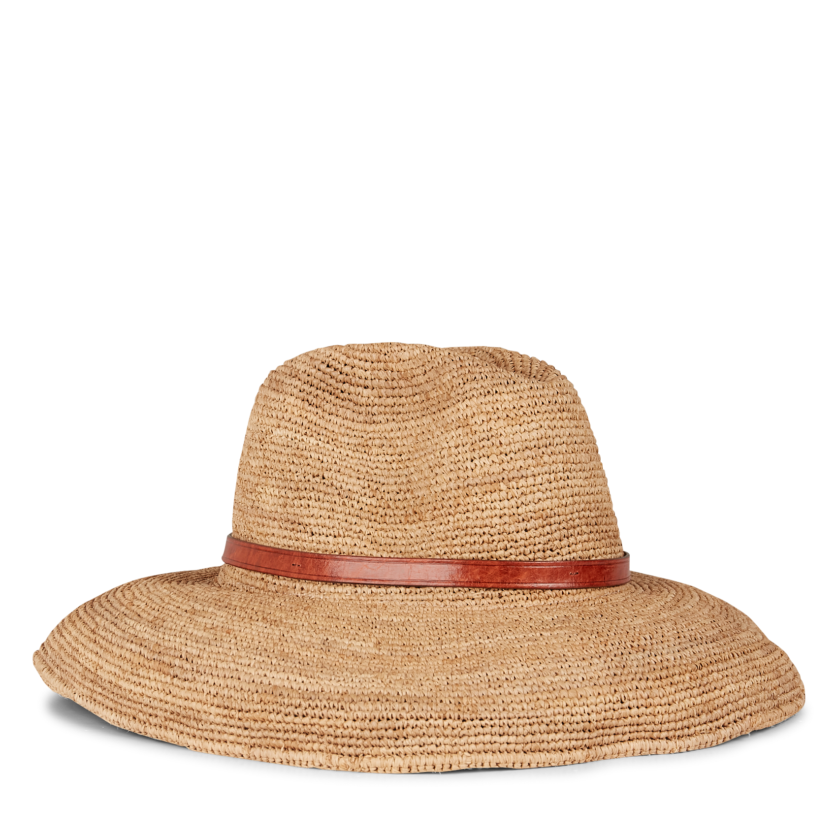 Chapeau en raphia IBELIV Beige