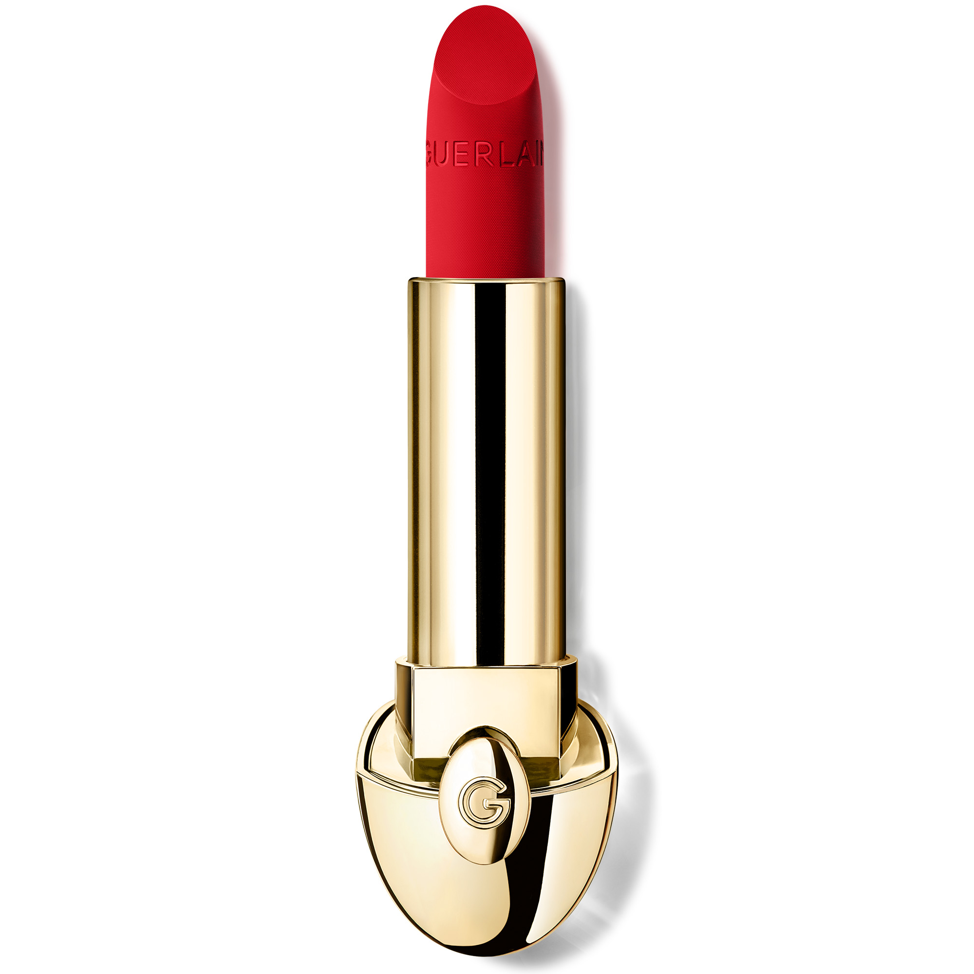 ROUGE G Nachfüllung - Personalisierbarer Lippenstiftpflege GUERLAIN 510 le rouge vibrant – velvet