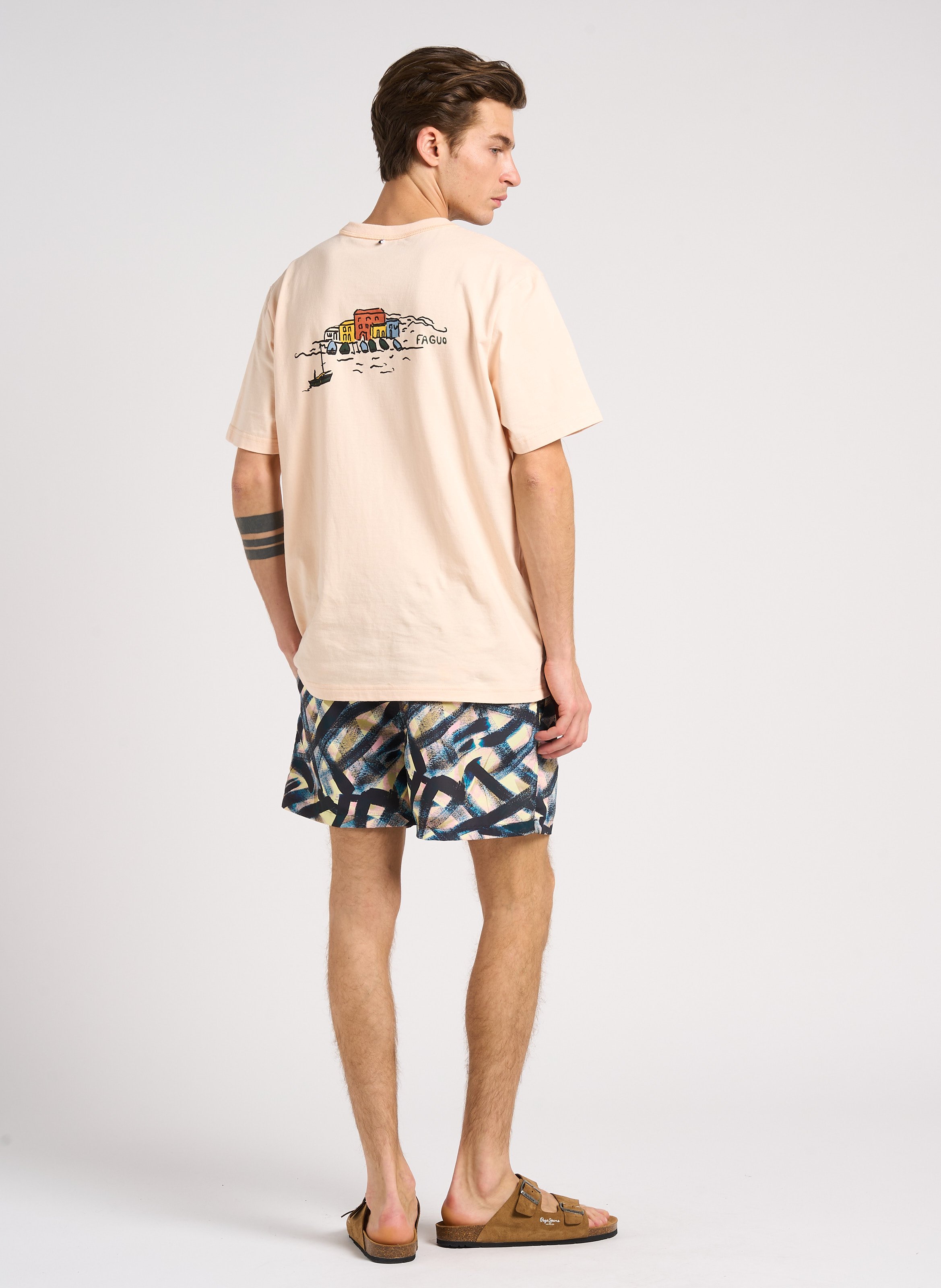 Printed swimshorts PAUL SMITH Yellow
