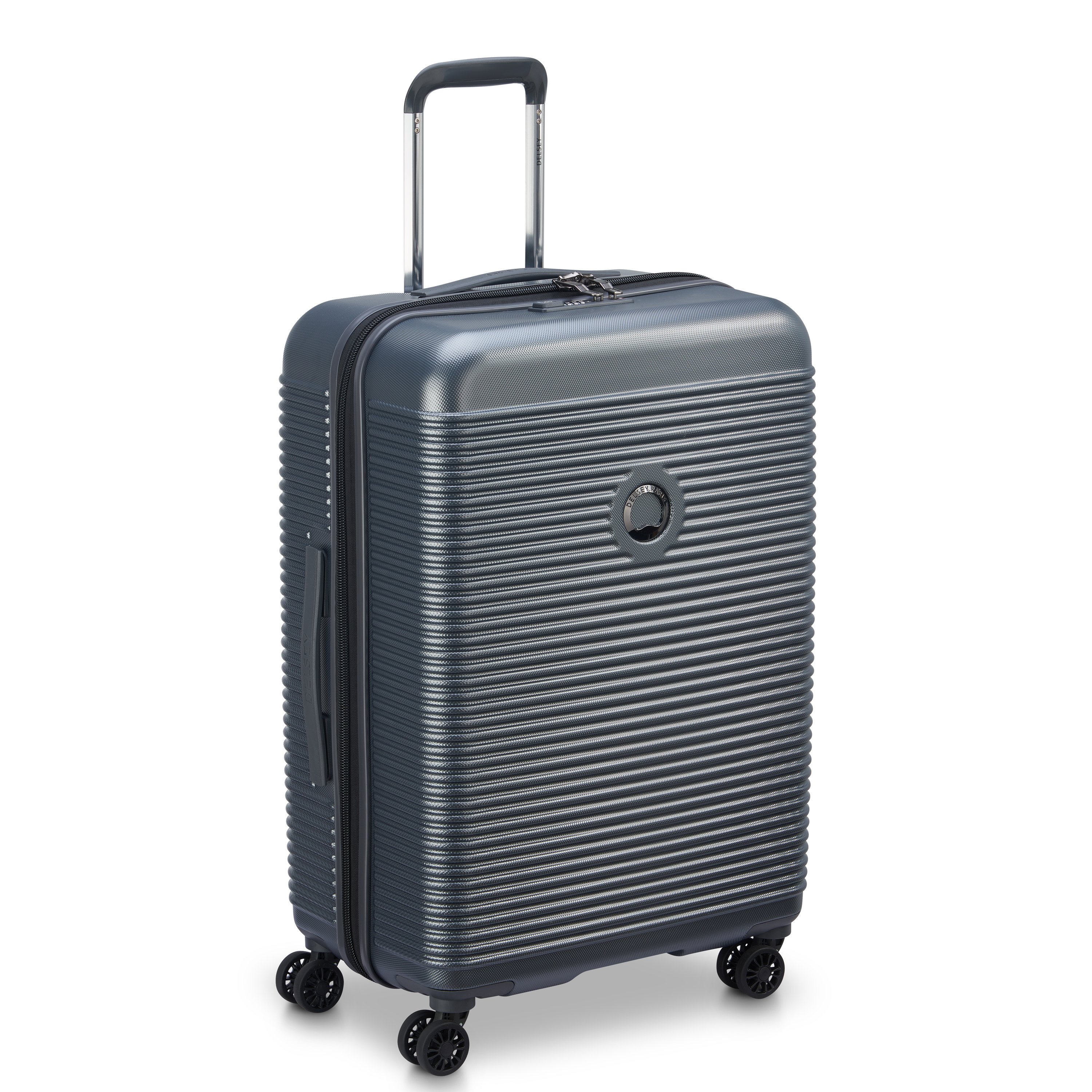 Rigid hold suitcase DELSEY PARIS Grey