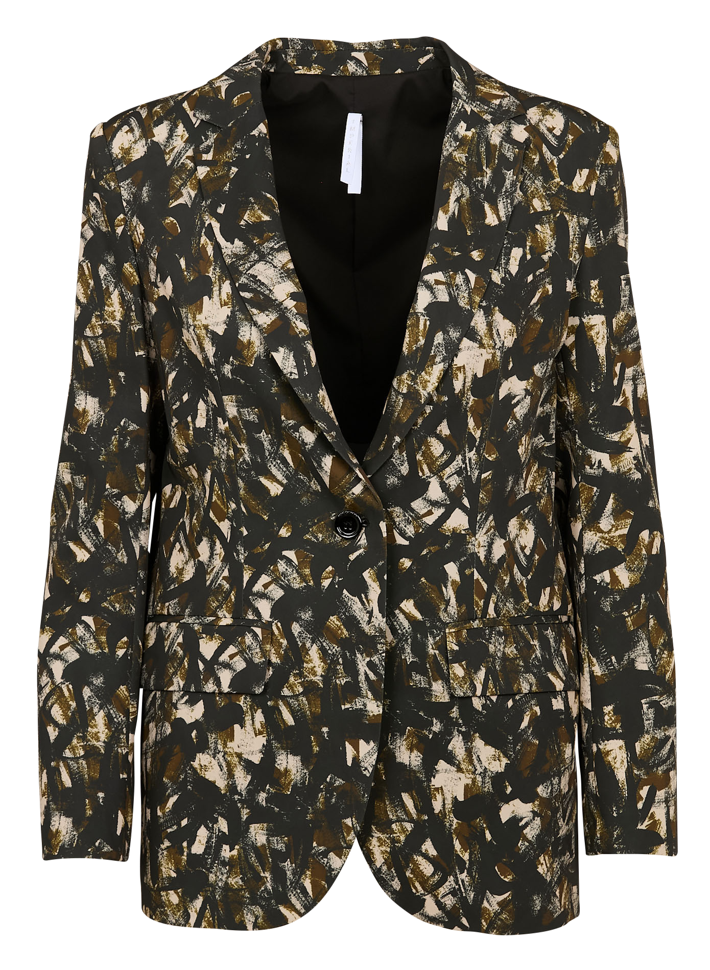 Veste de tailleur imprimé  IMPERIAL Multicolore