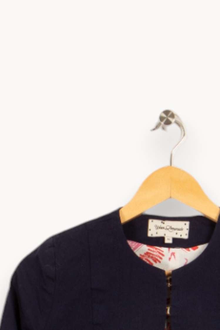 Chino trousers  MAKE MY LEMONADE - Seconde Main Blue