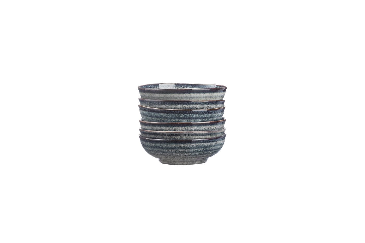 Zen bowl ø10cm - 6 pieces - natural BJORN Grey