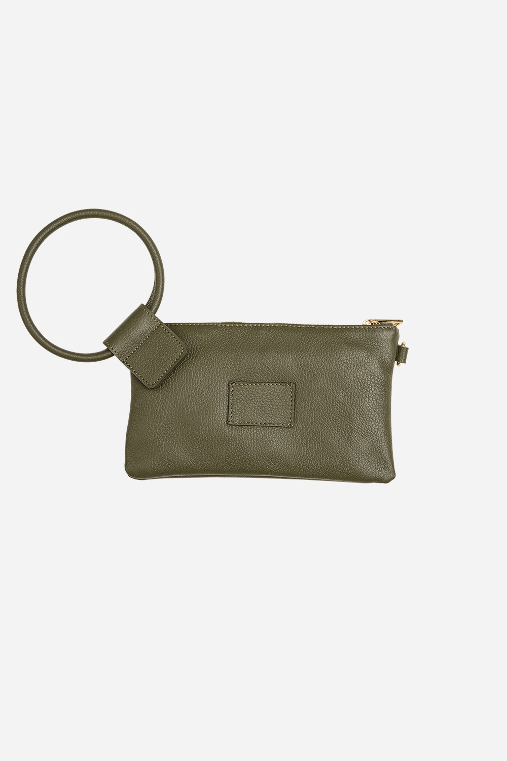 Sac bandoulière en cuir LA COQUE FRANCAISE Vert