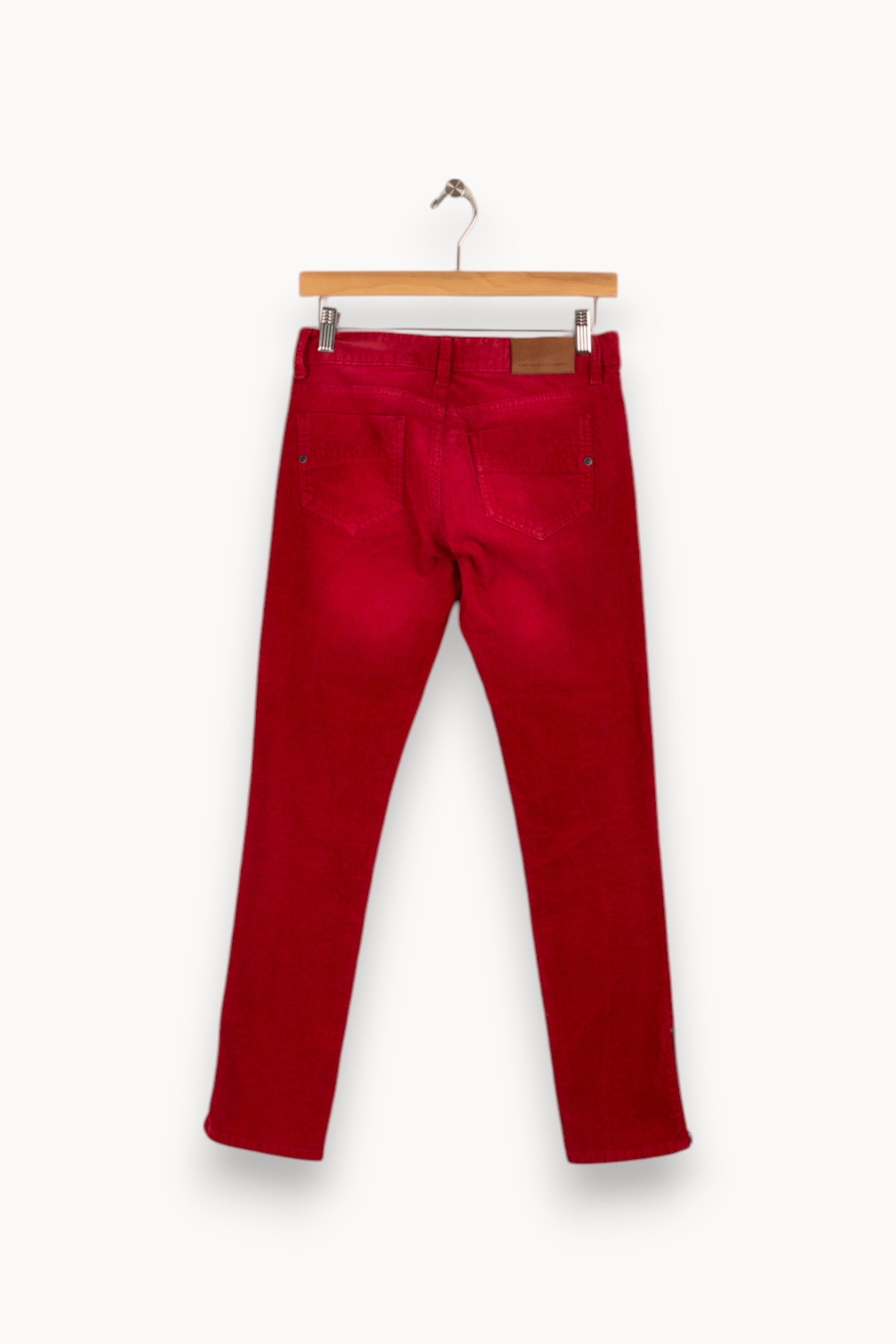 Pants - comptoir des cotonniers COMPTOIR DES COTONNIERS - Seconde main Red