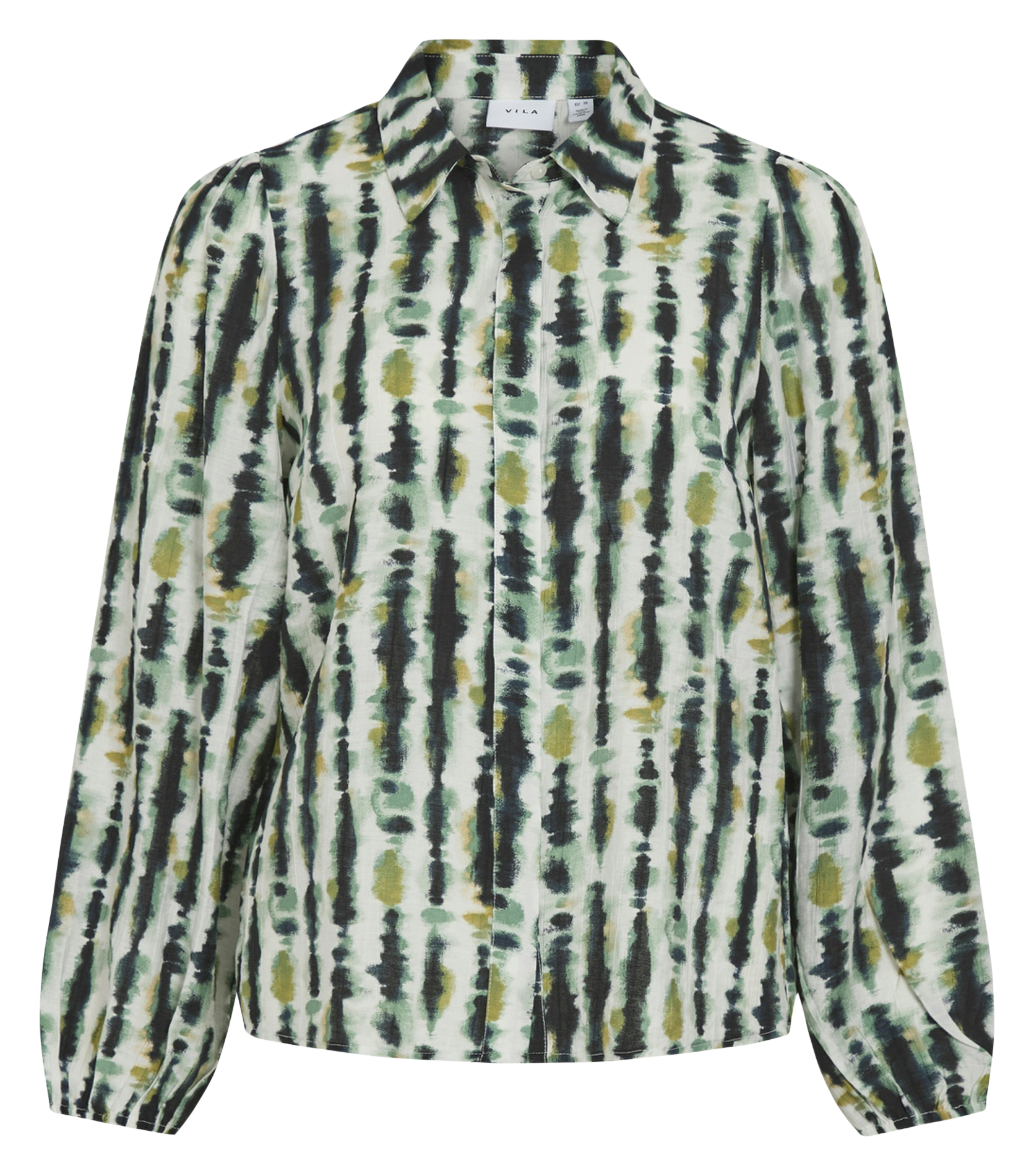 Chemise col classique VILA Beige