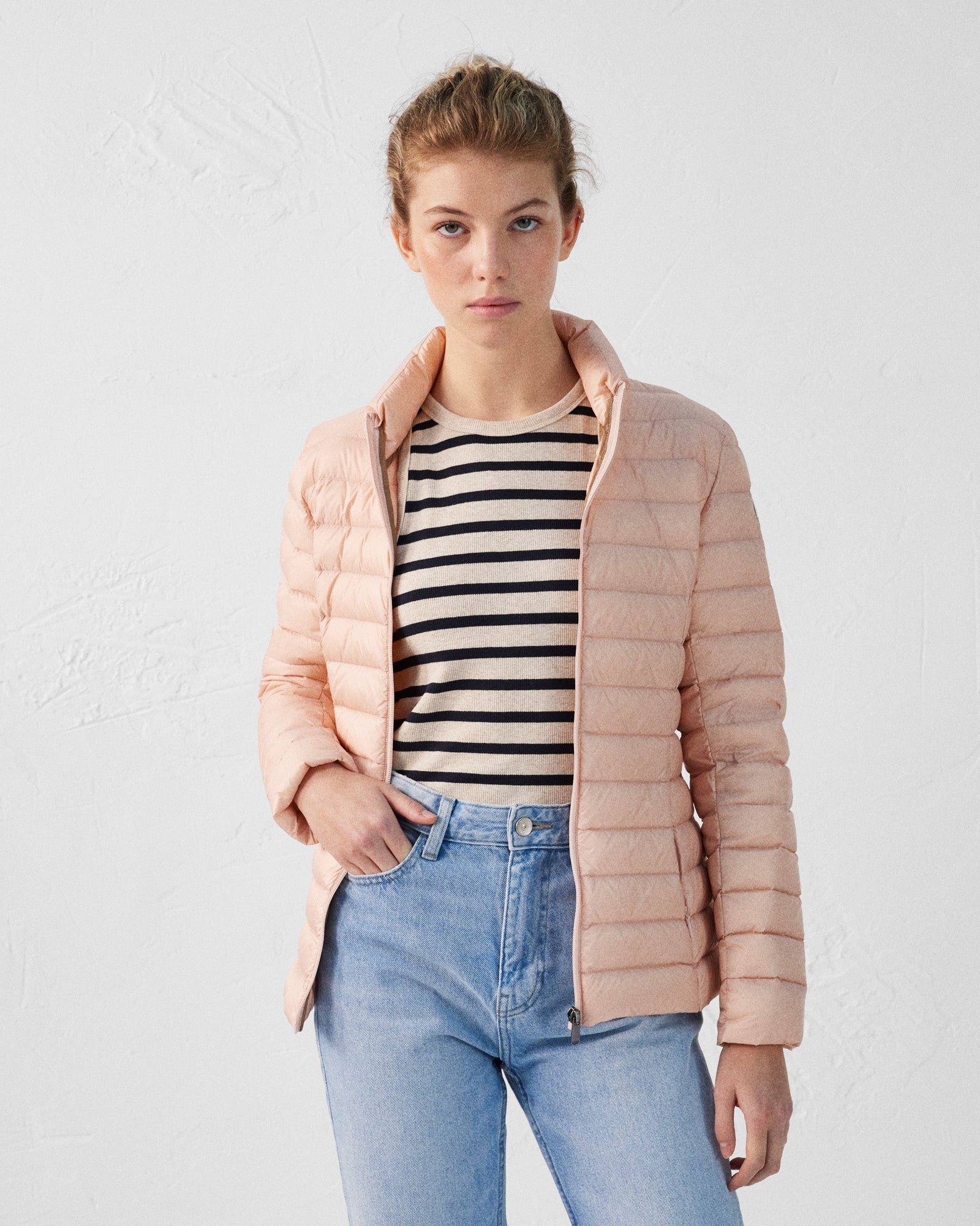 Lightweight down jacket JOTT Pink