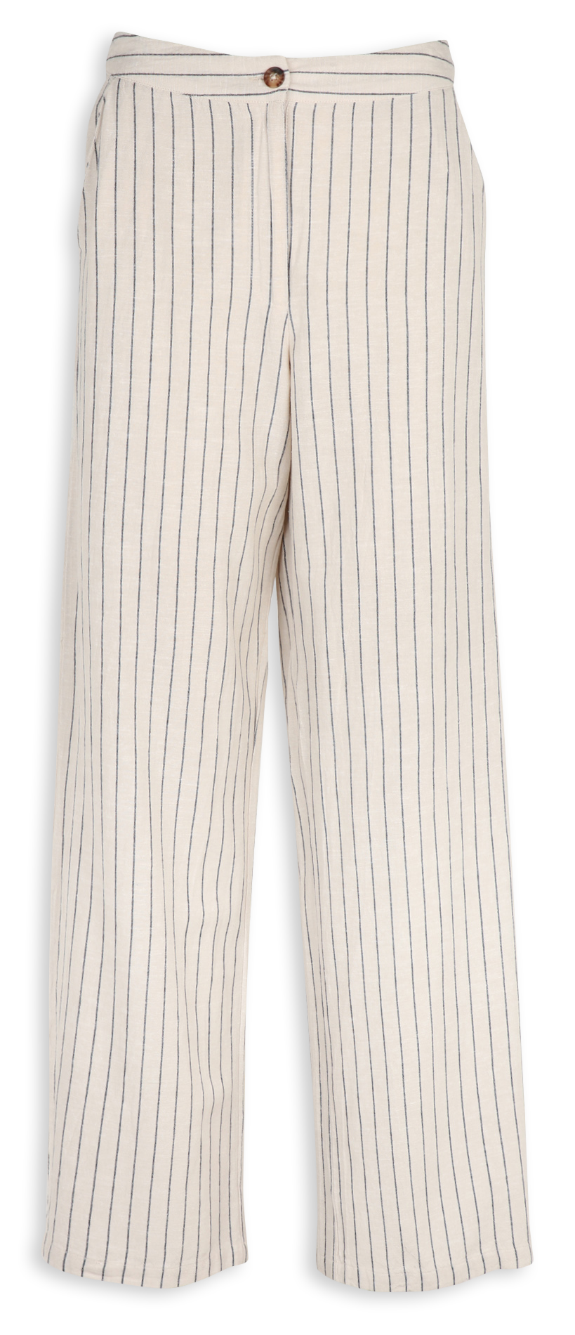 Norton printed straight trousers LA PETITE ETOILE Stripes