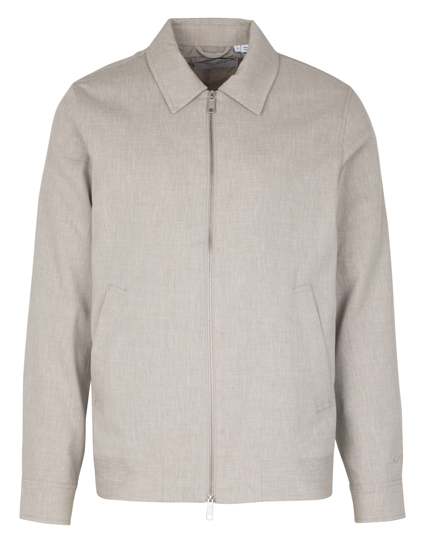 Veste col classique LES DEUX Beige