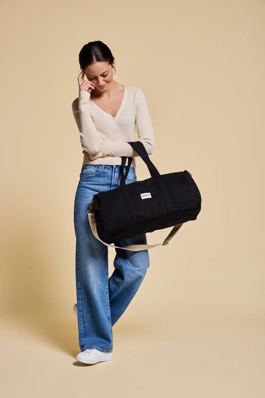 Gabriel weekend bag HINDBAG Black