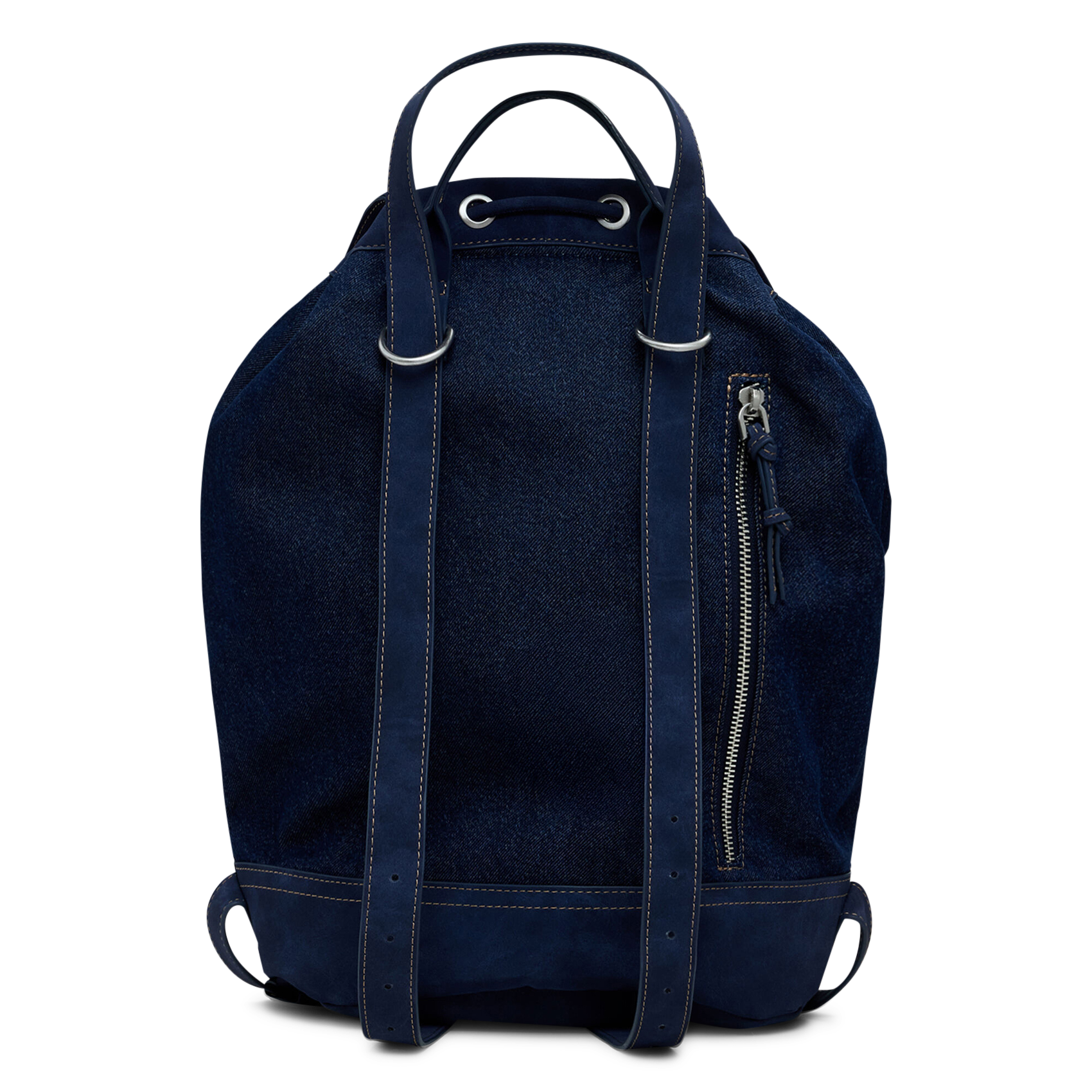 Sac à dos en denim DESIGUAL Bleu