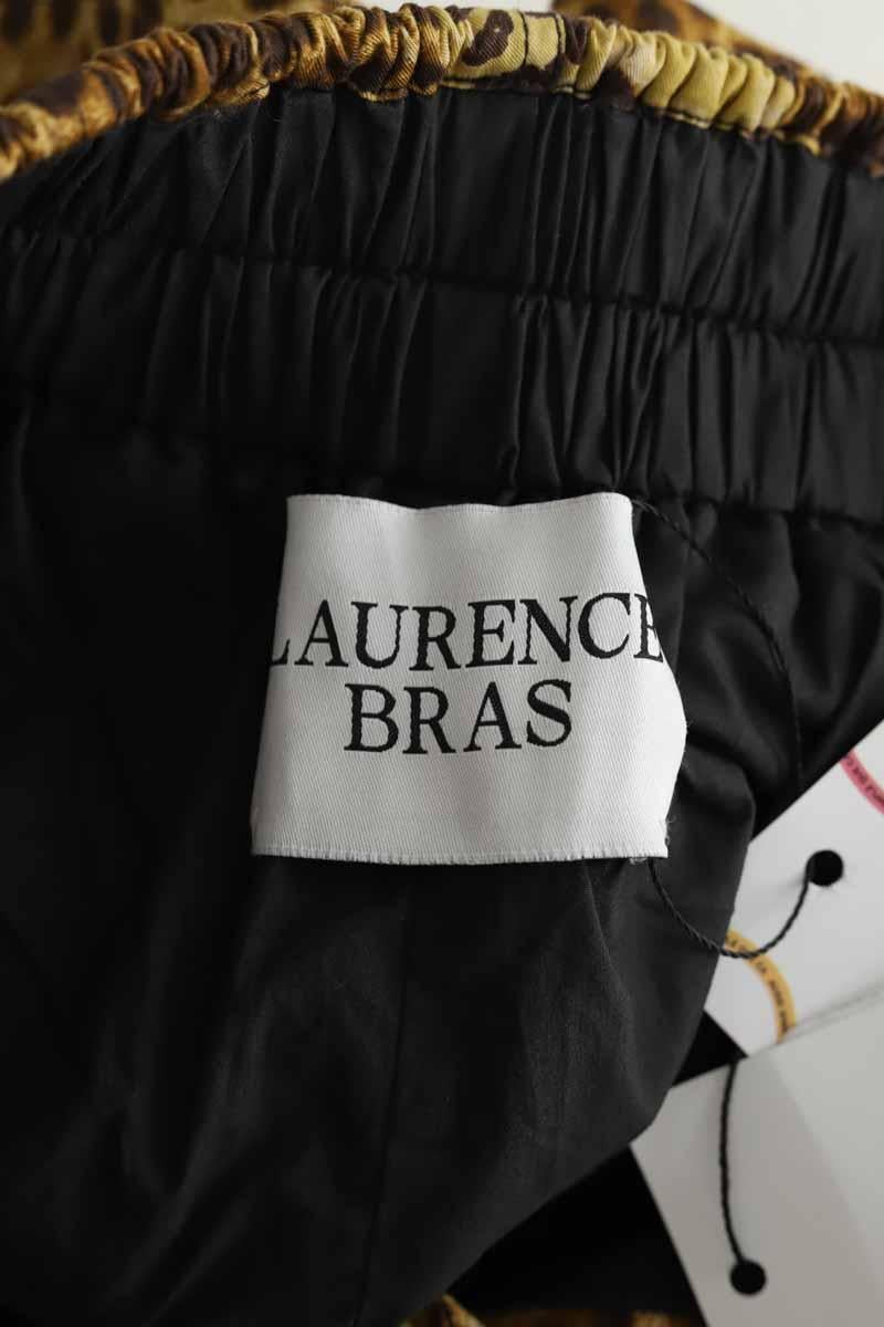 Cotton mini shorts LAURENCE BRAS - Seconde Main Brown