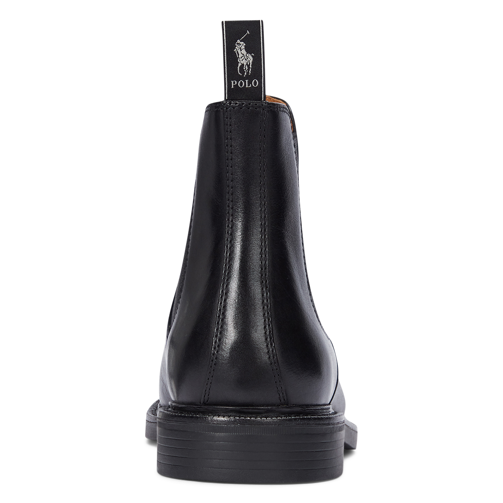 Bianca leather ankle boots POLO RALPH LAUREN Black