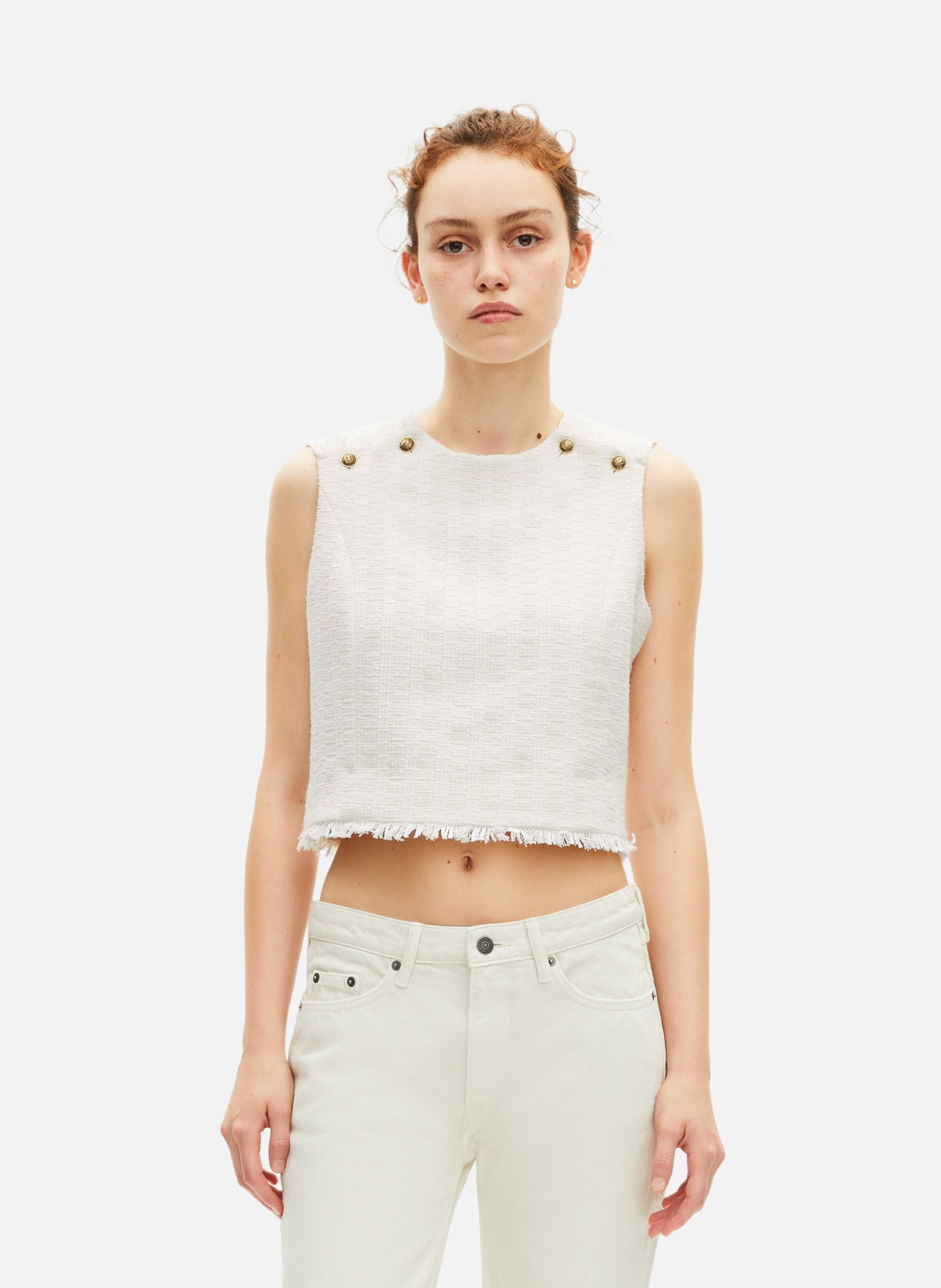 Tweed top THE KOOPLES