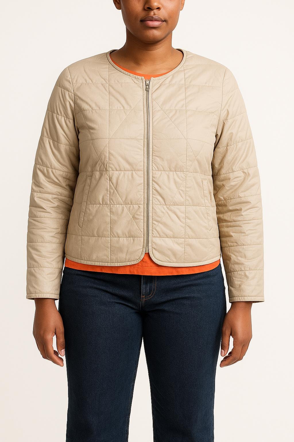 Chino trousers  COMPTOIR DES COTONNIERS - Seconde main Multicolored