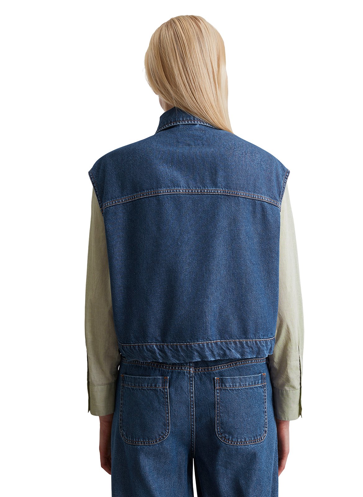 Veste col classique MARC O&#039;POLO Bleu